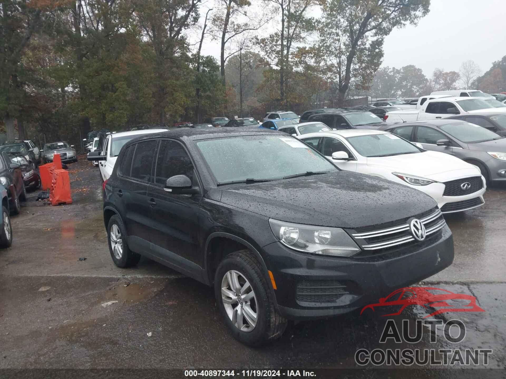 VOLKSWAGEN TIGUAN 2014 - WVGAV3AX6EW544781