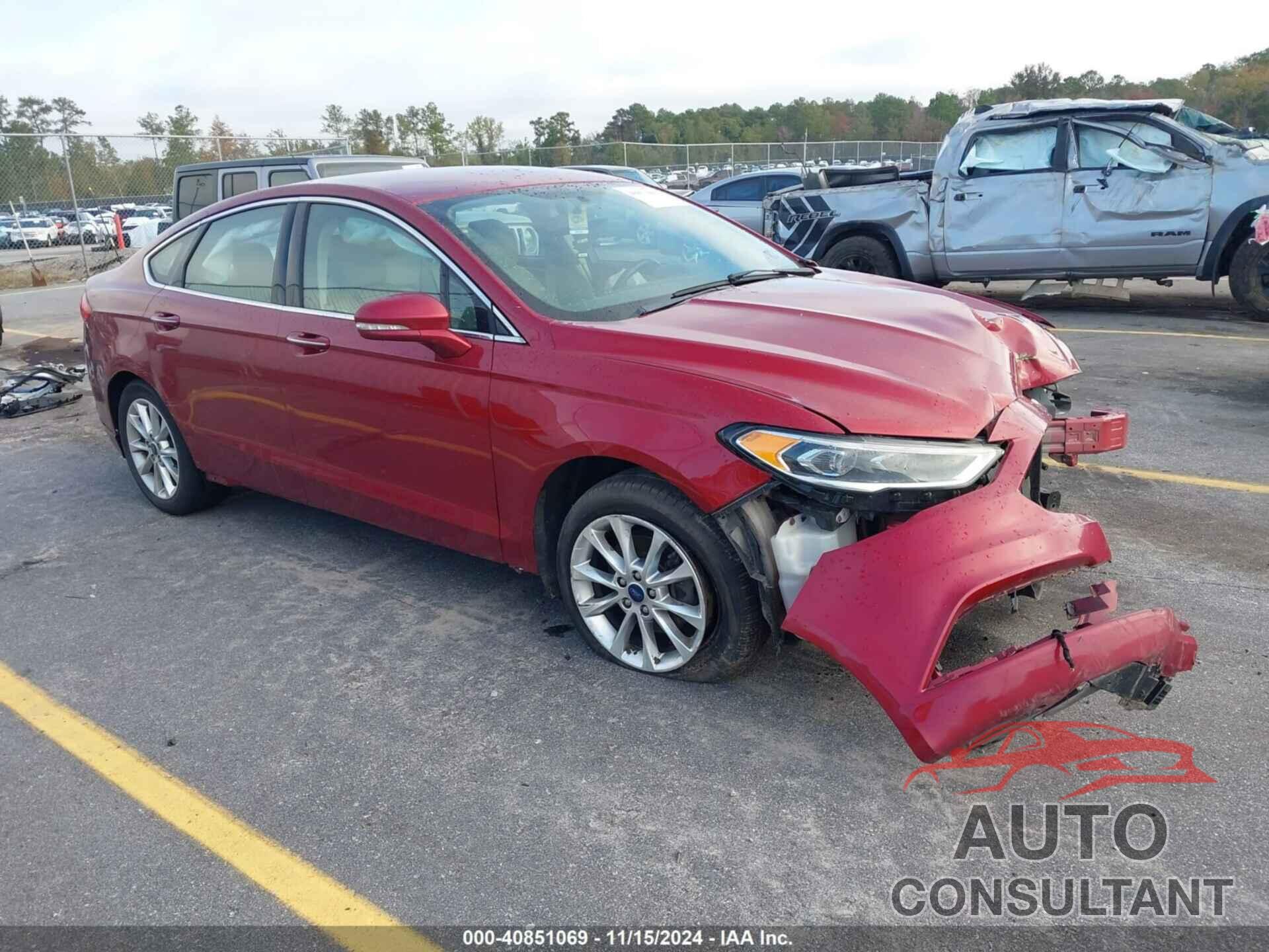 FORD FUSION 2017 - 3FA6P0HD3HR115495