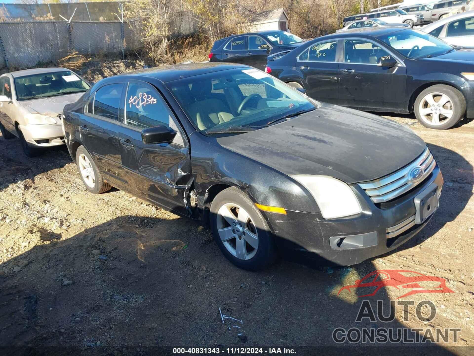 FORD FUSION 2009 - 3FAHP07139R102070