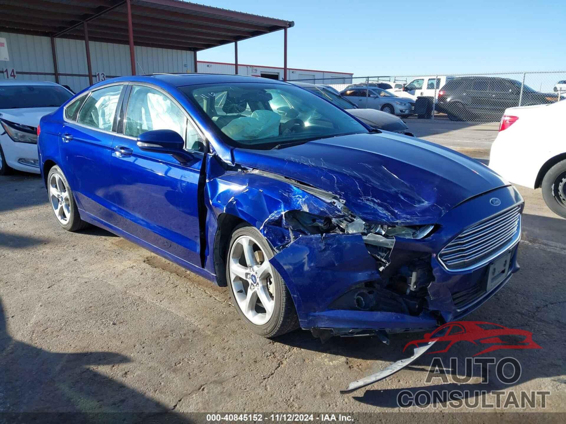 FORD FUSION 2015 - 3FA6P0H94FR224136