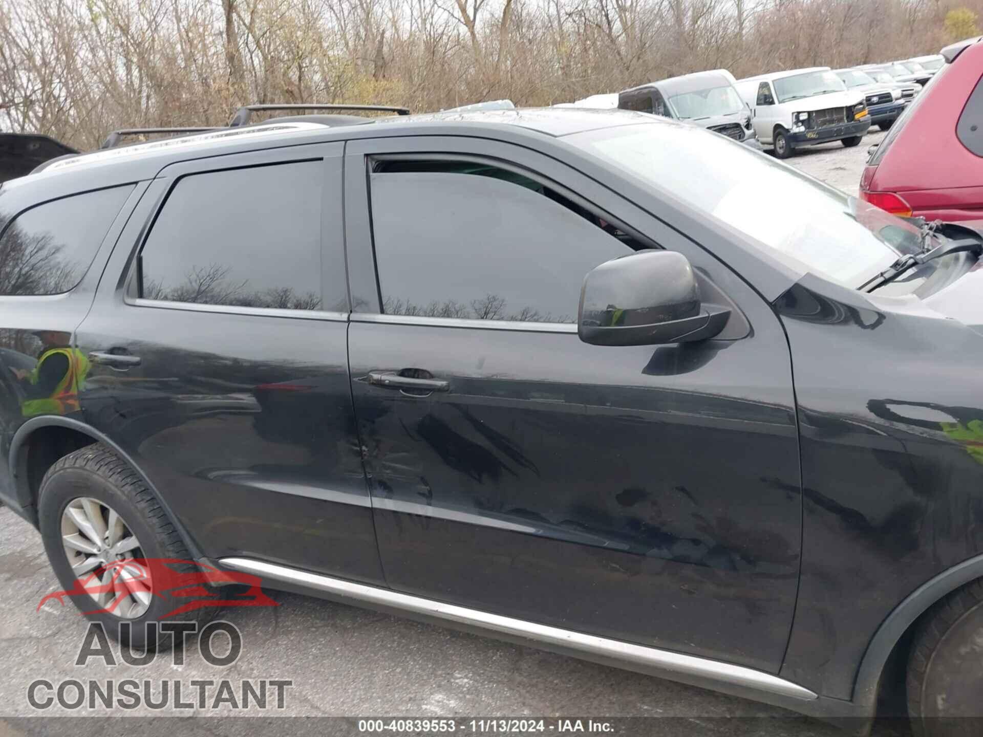 DODGE DURANGO 2015 - 1C4RDJAG2FC222799