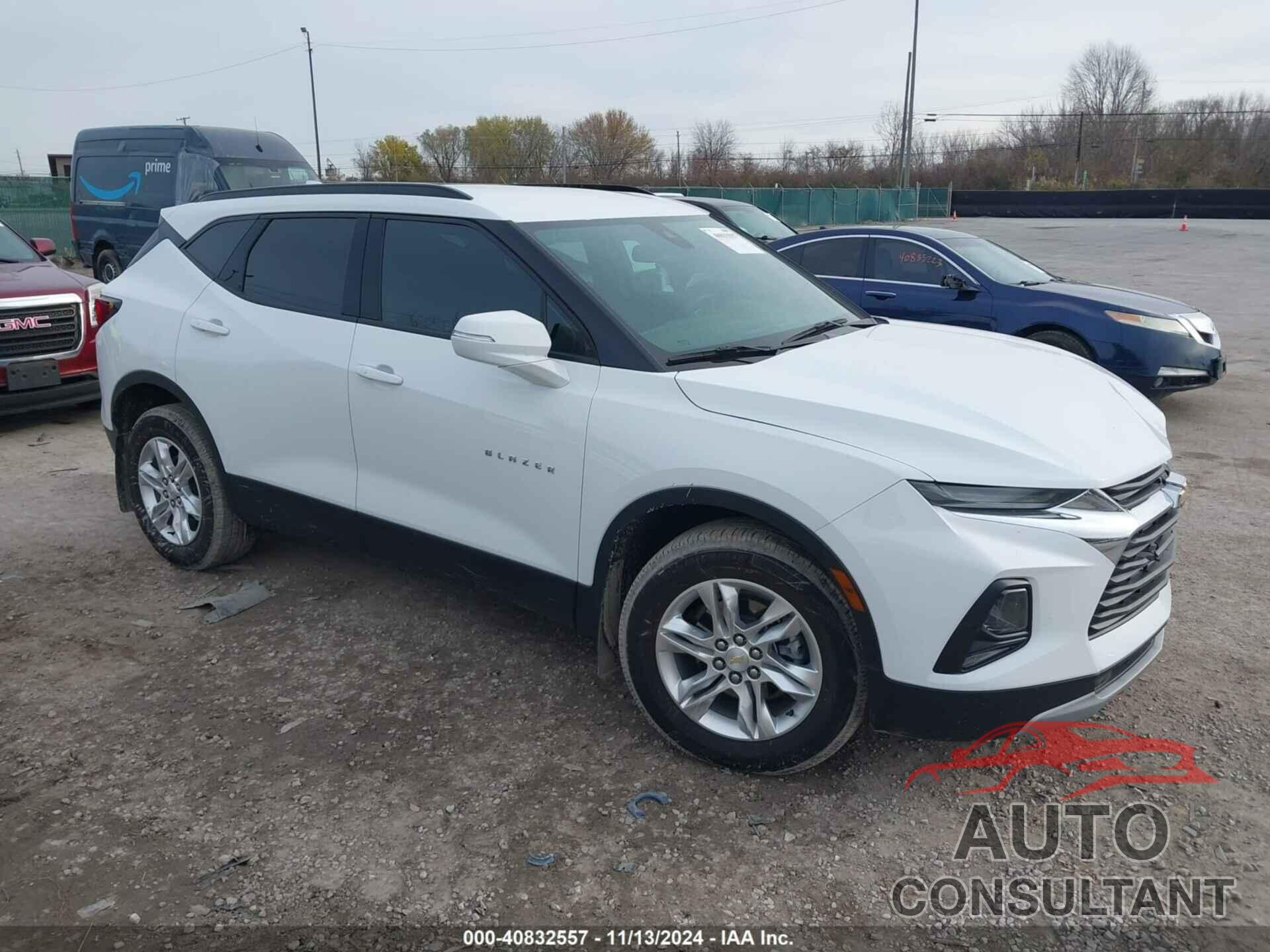 CHEVROLET BLAZER 2021 - 3GNKBHRS4MS581840