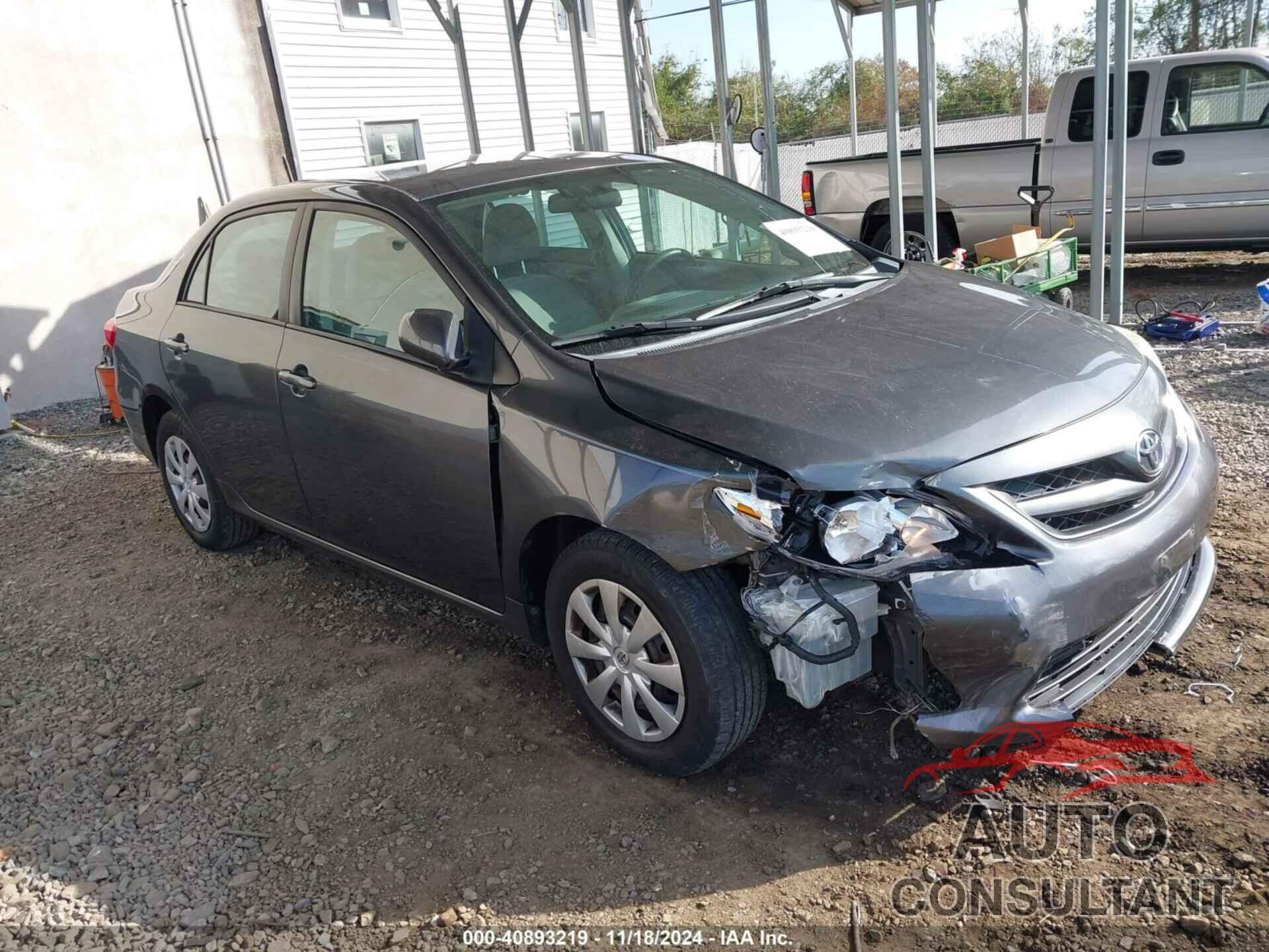 TOYOTA COROLLA 2011 - 2T1BU4EEXBC732184