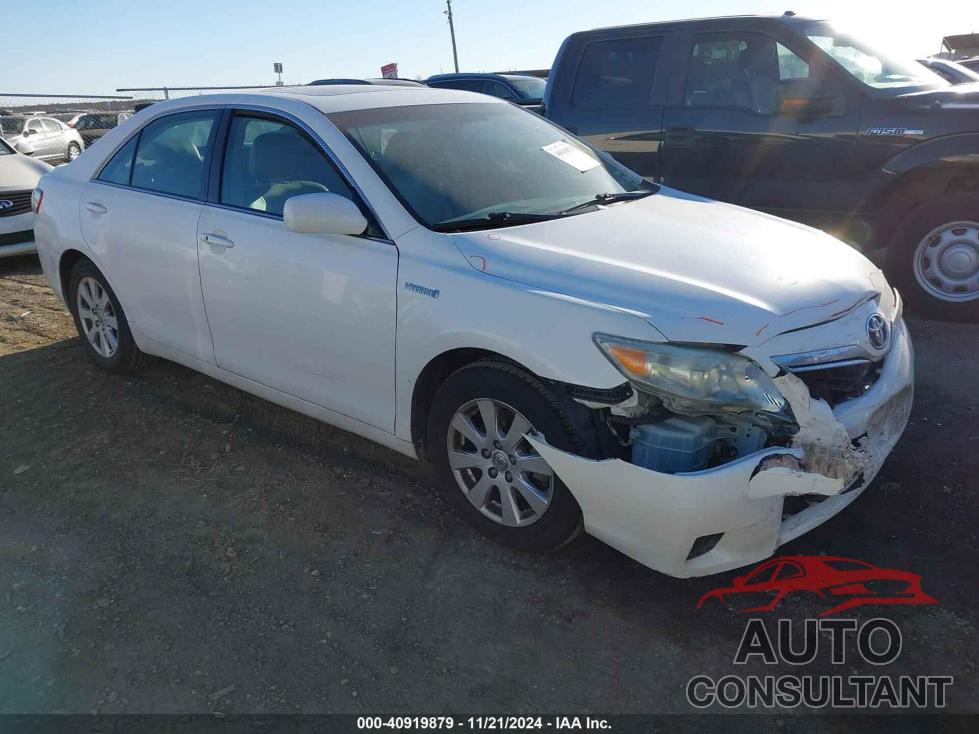 TOYOTA CAMRY 2011 - 4T1BB3EKXBU140496