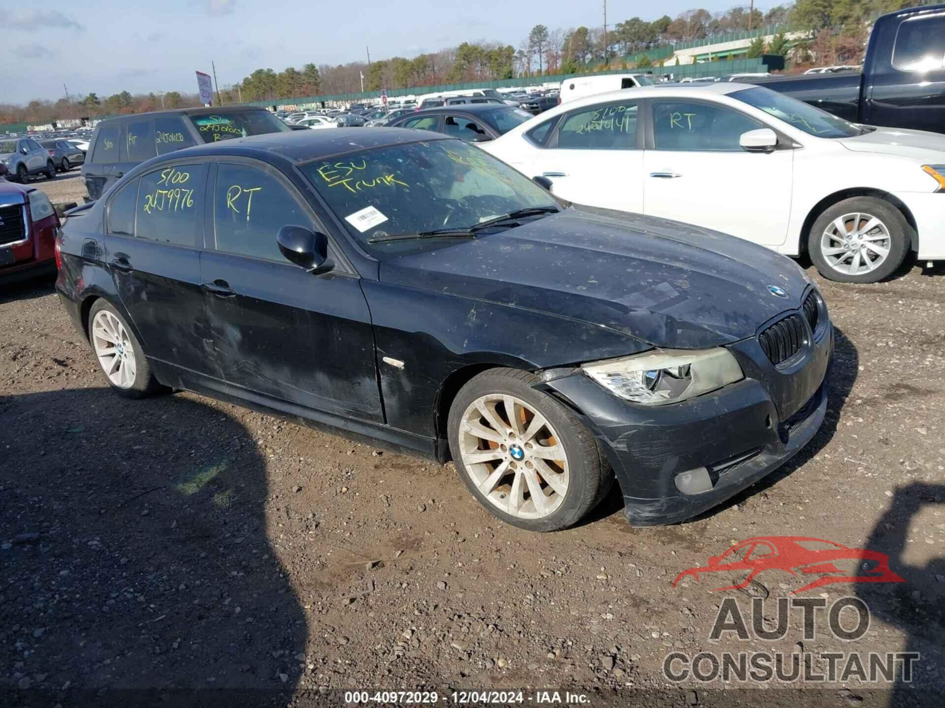 BMW 328I 2011 - WBAPH7C5XBE850566
