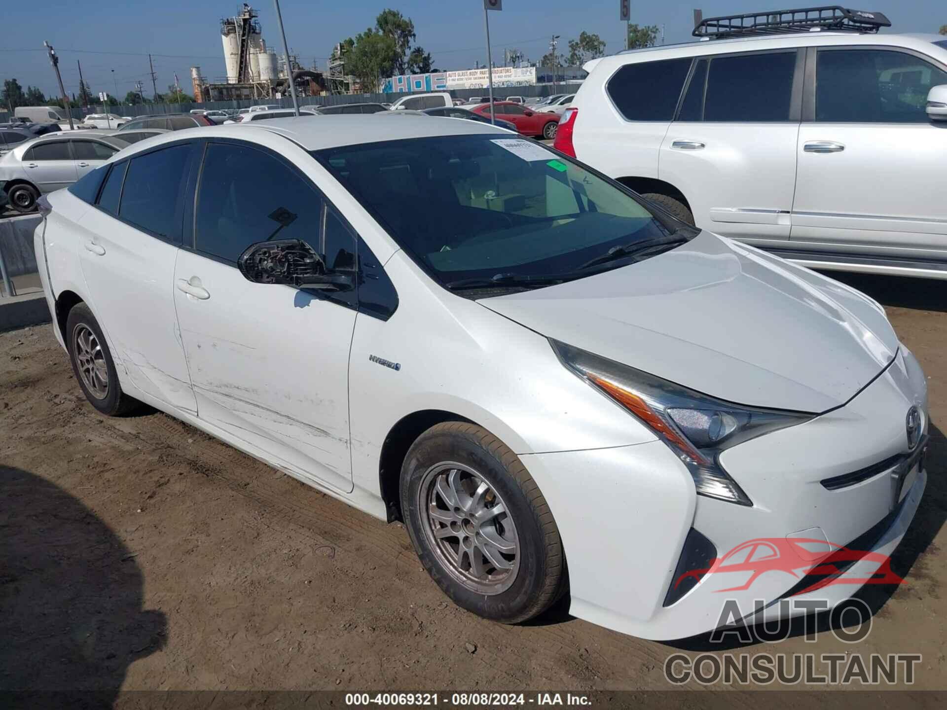 TOYOTA PRIUS 2016 - JTDKARFU3G3004878