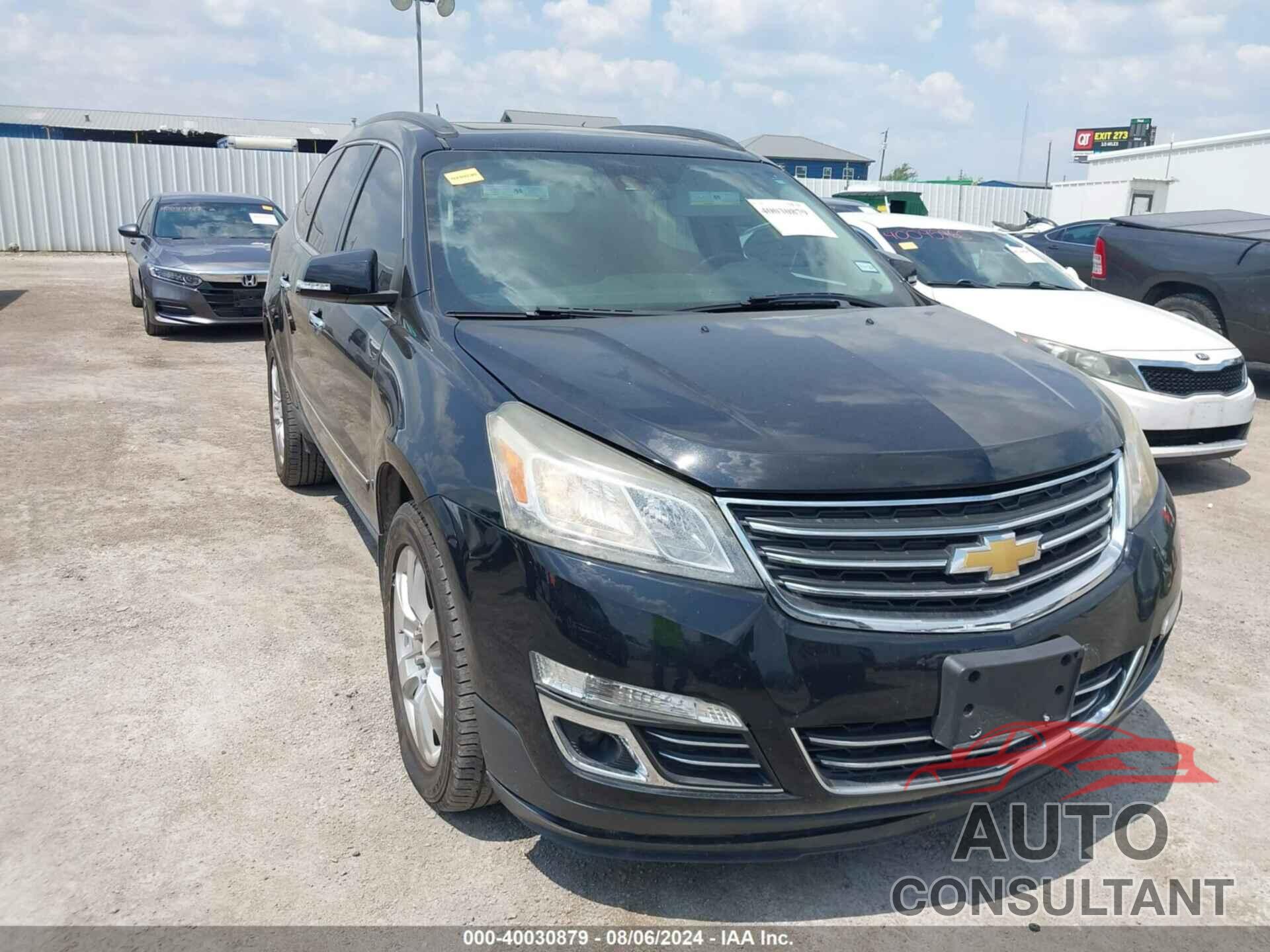 CHEVROLET TRAVERSE 2017 - 1GNKRJKDXHJ252291