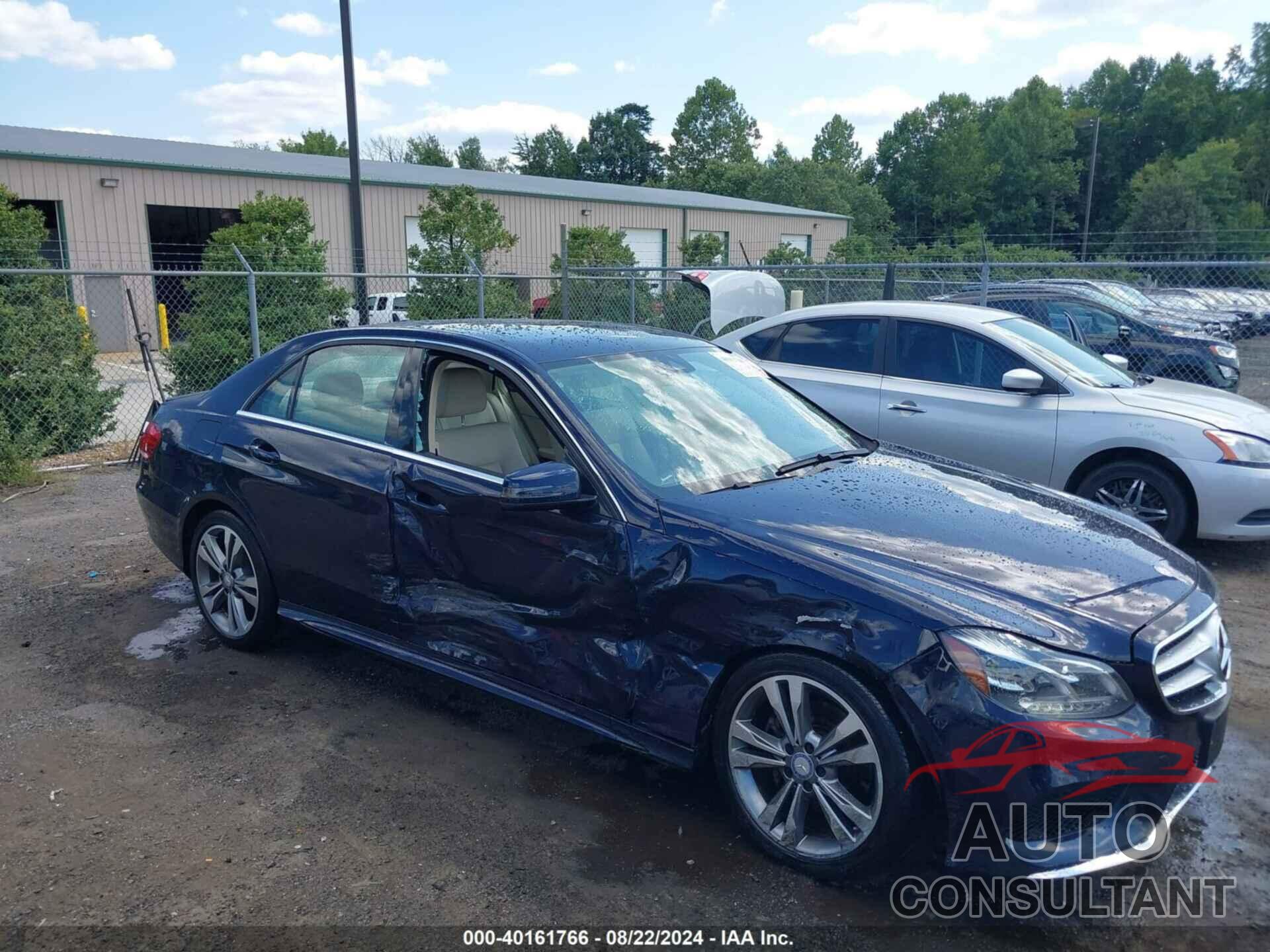 MERCEDES-BENZ E 350 2016 - WDDHF8JB1GB323283