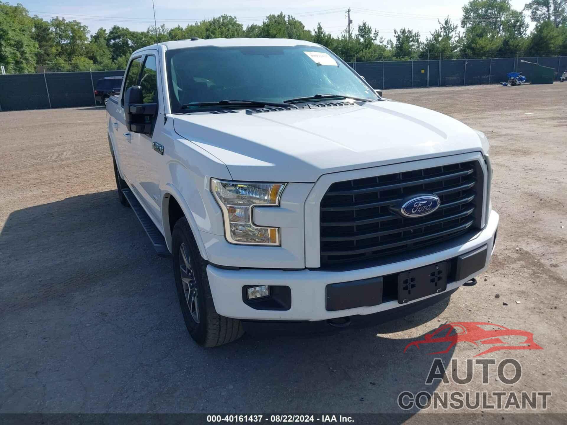 FORD F-150 2016 - 1FTEW1EP4GFC33239