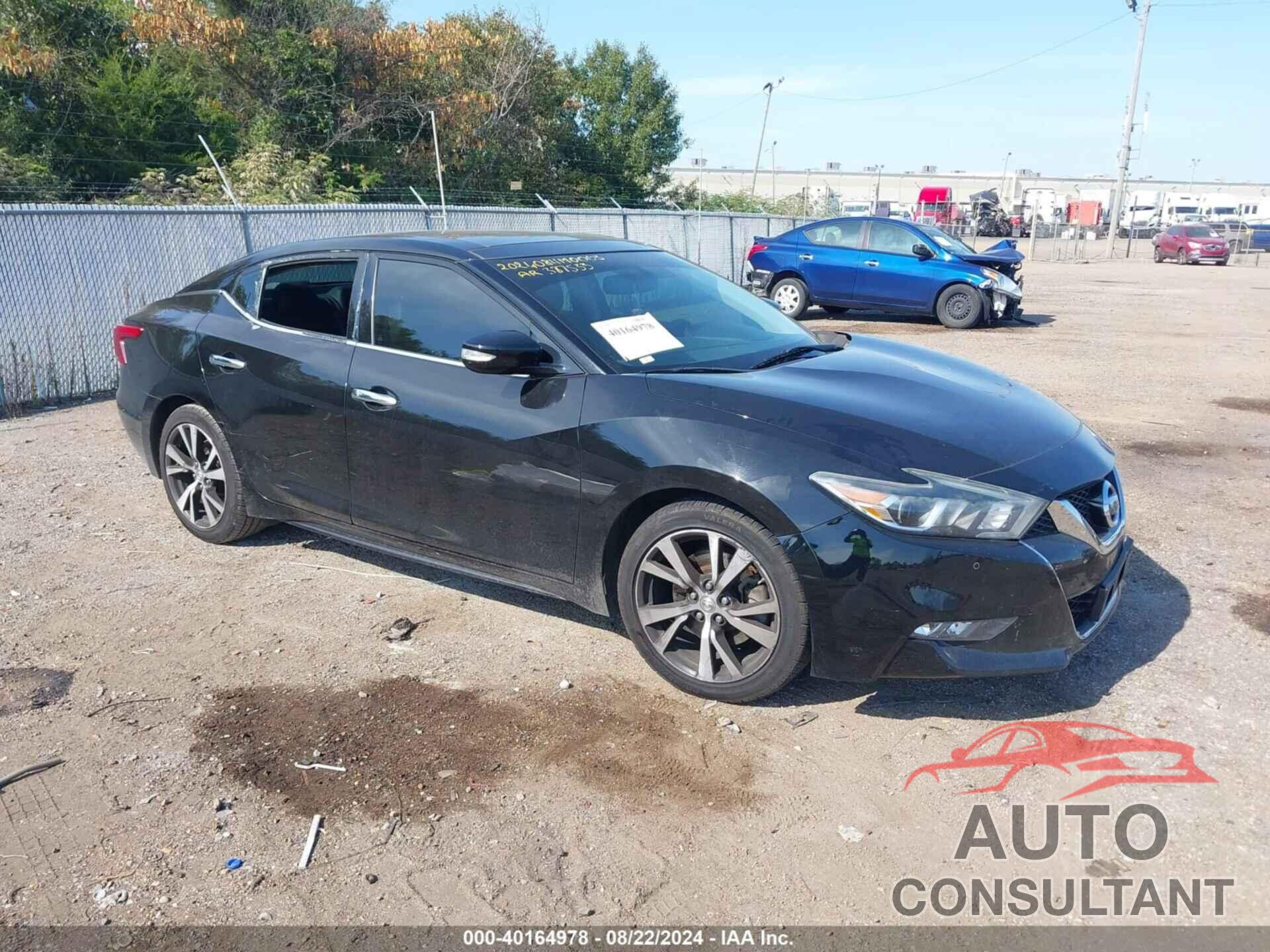 NISSAN MAXIMA 2018 - 1N4AA6AP8JC387533