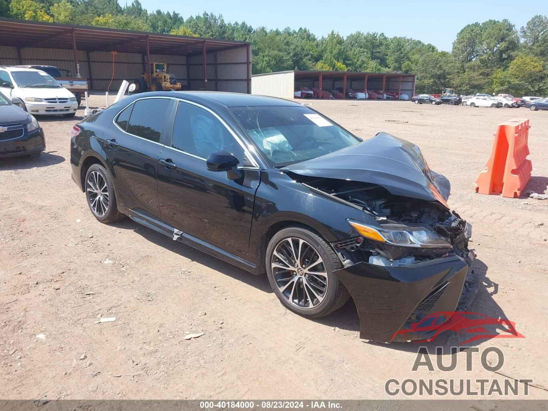 TOYOTA CAMRY 2020 - 4T1G11AK5LU954124