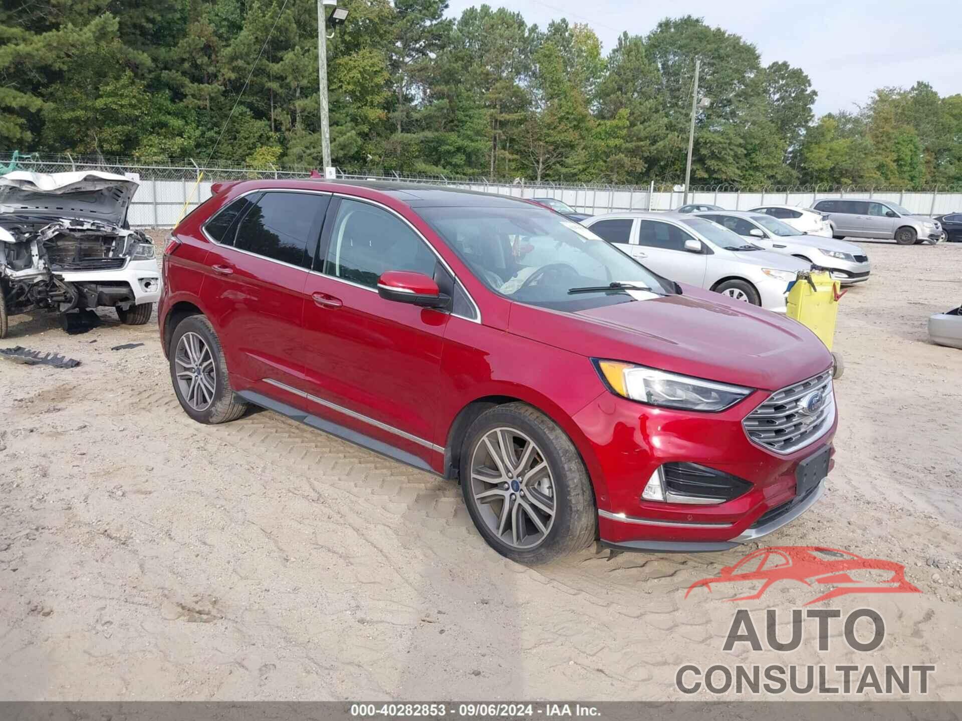 FORD EDGE 2019 - 2FMPK3K92KBB19686