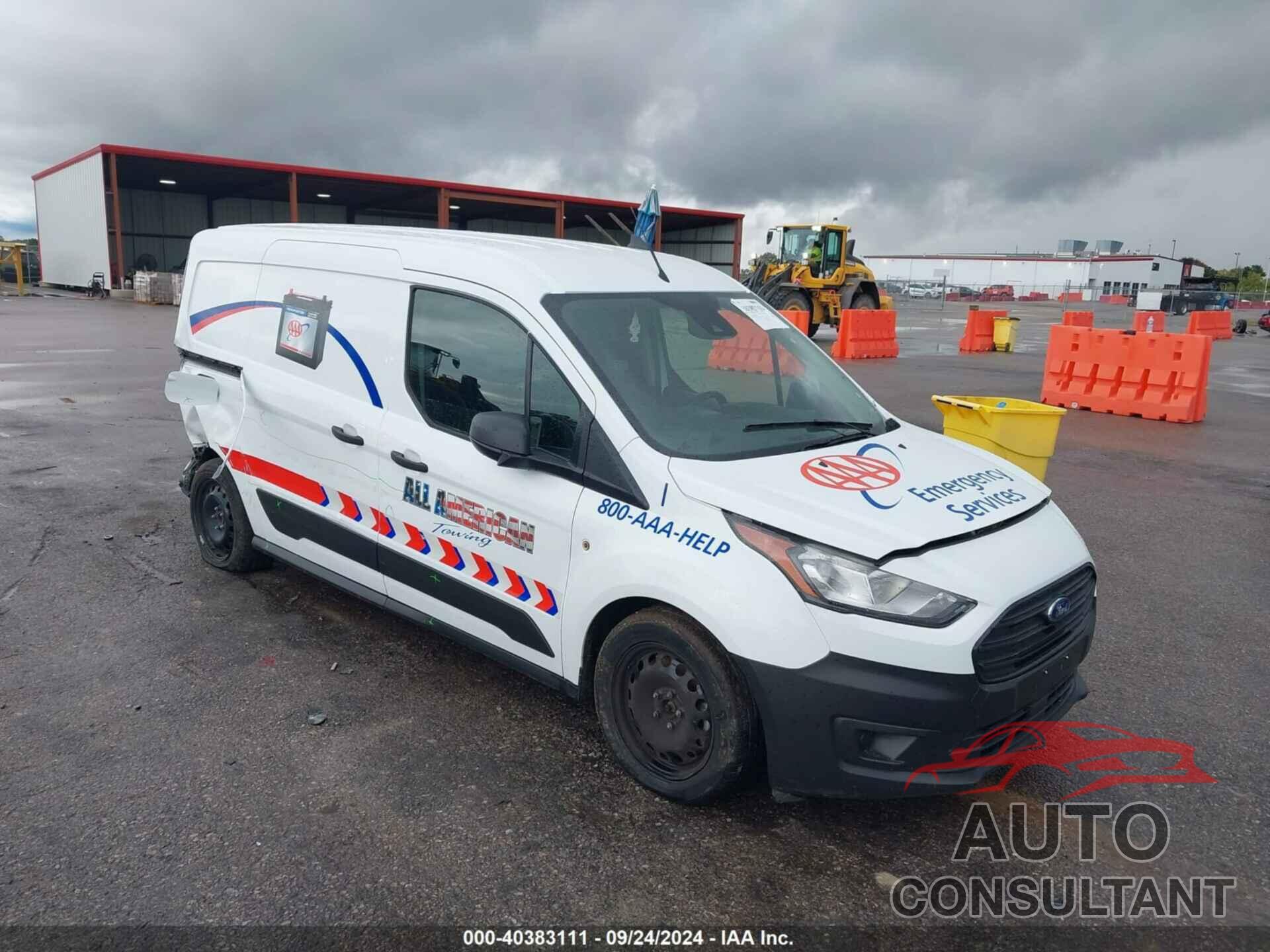 FORD TRANSIT CONNECT 2022 - NM0LS7S29N1520890