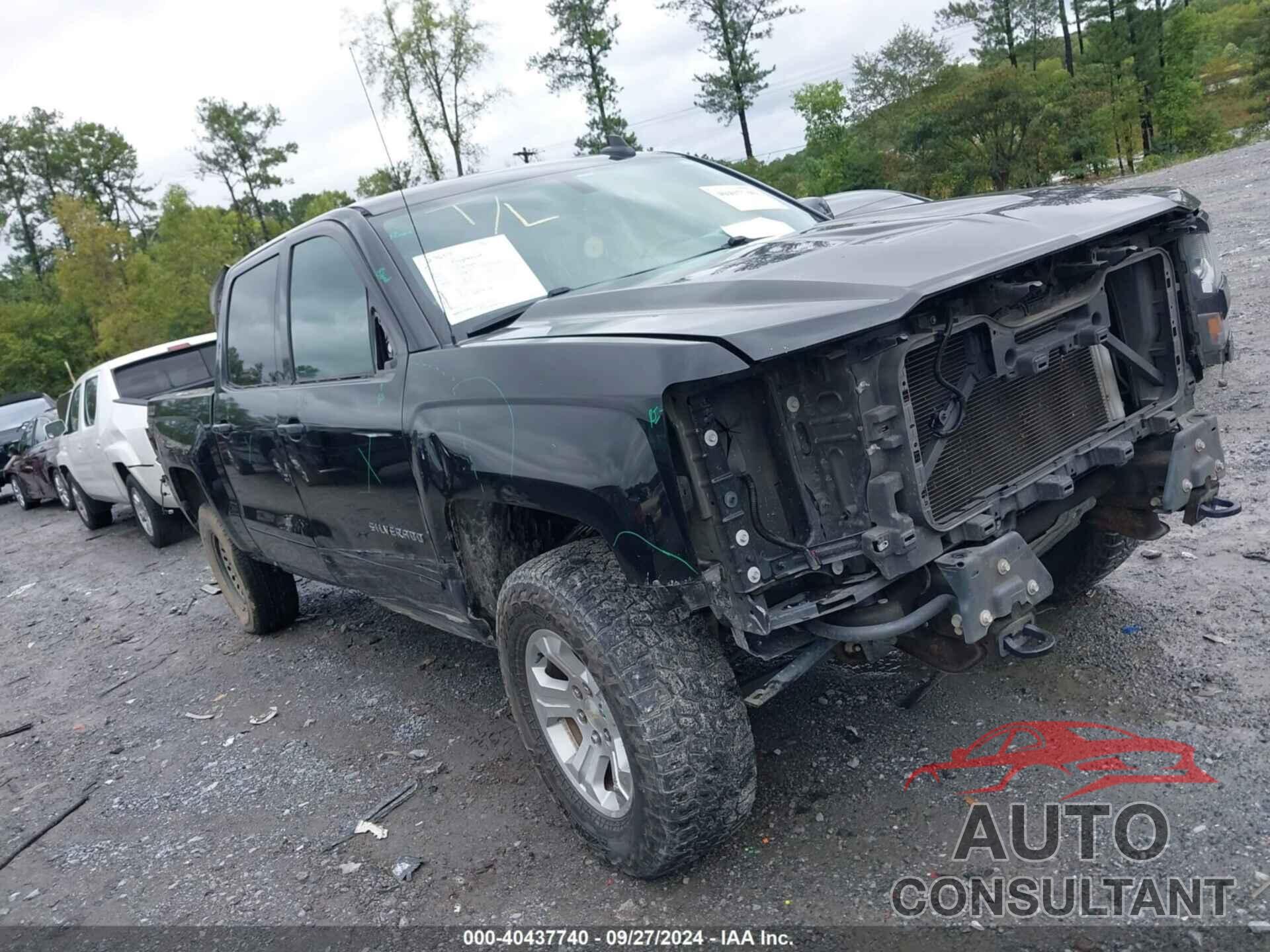 CHEVROLET SILVERADO 1500 2016 - 3GCUKREC5GG262136