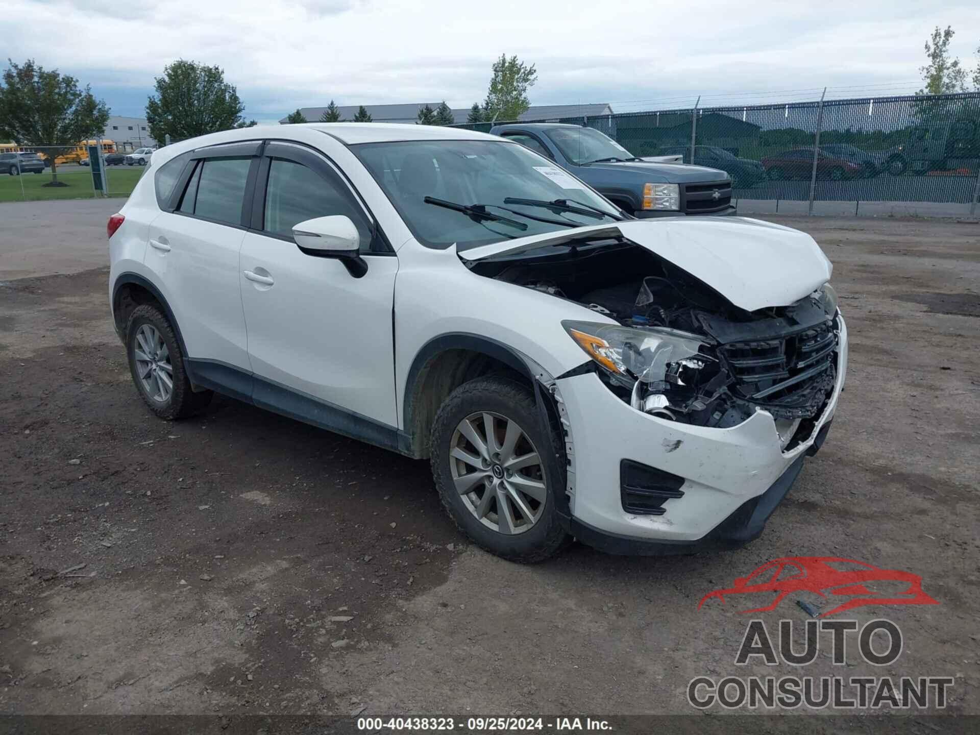 MAZDA CX-5 2016 - JM3KE4BY0G0737463