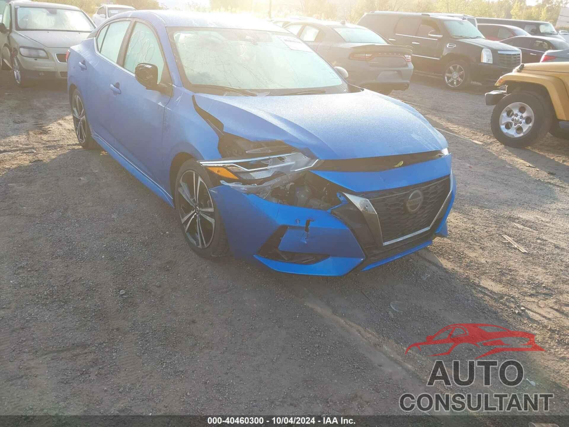 NISSAN SENTRA 2020 - 3N1AB8DV1LY310805