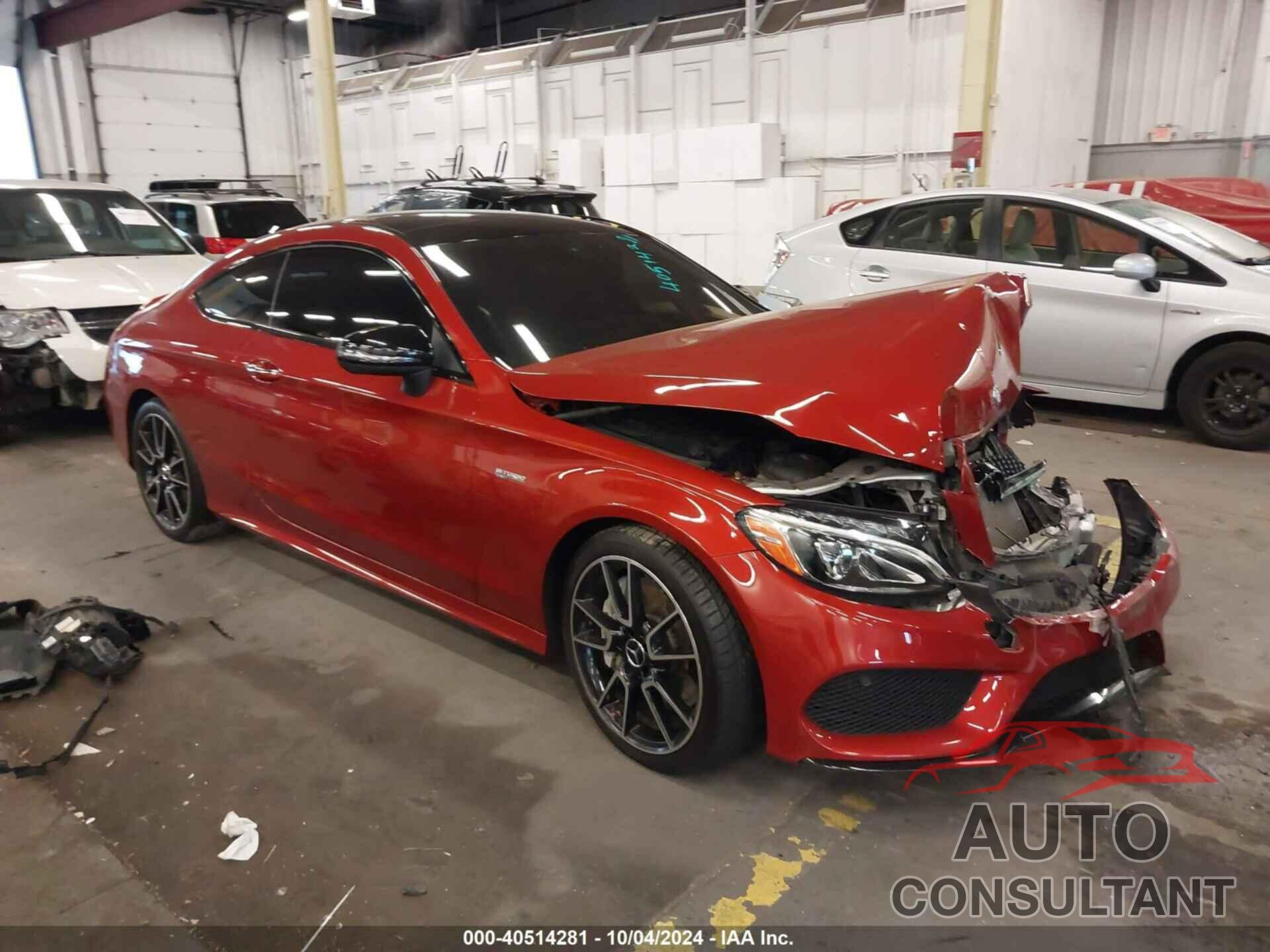 MERCEDES-BENZ AMG C 43 2017 - WDDWJ6EB7HF536205