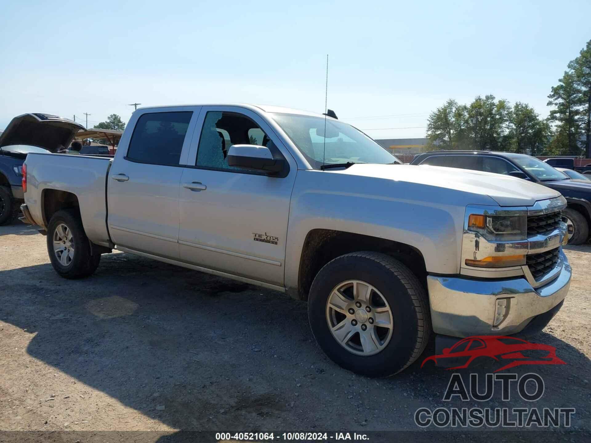 CHEVROLET SILVERADO 1500 2017 - 3GCPCRECXHG430591