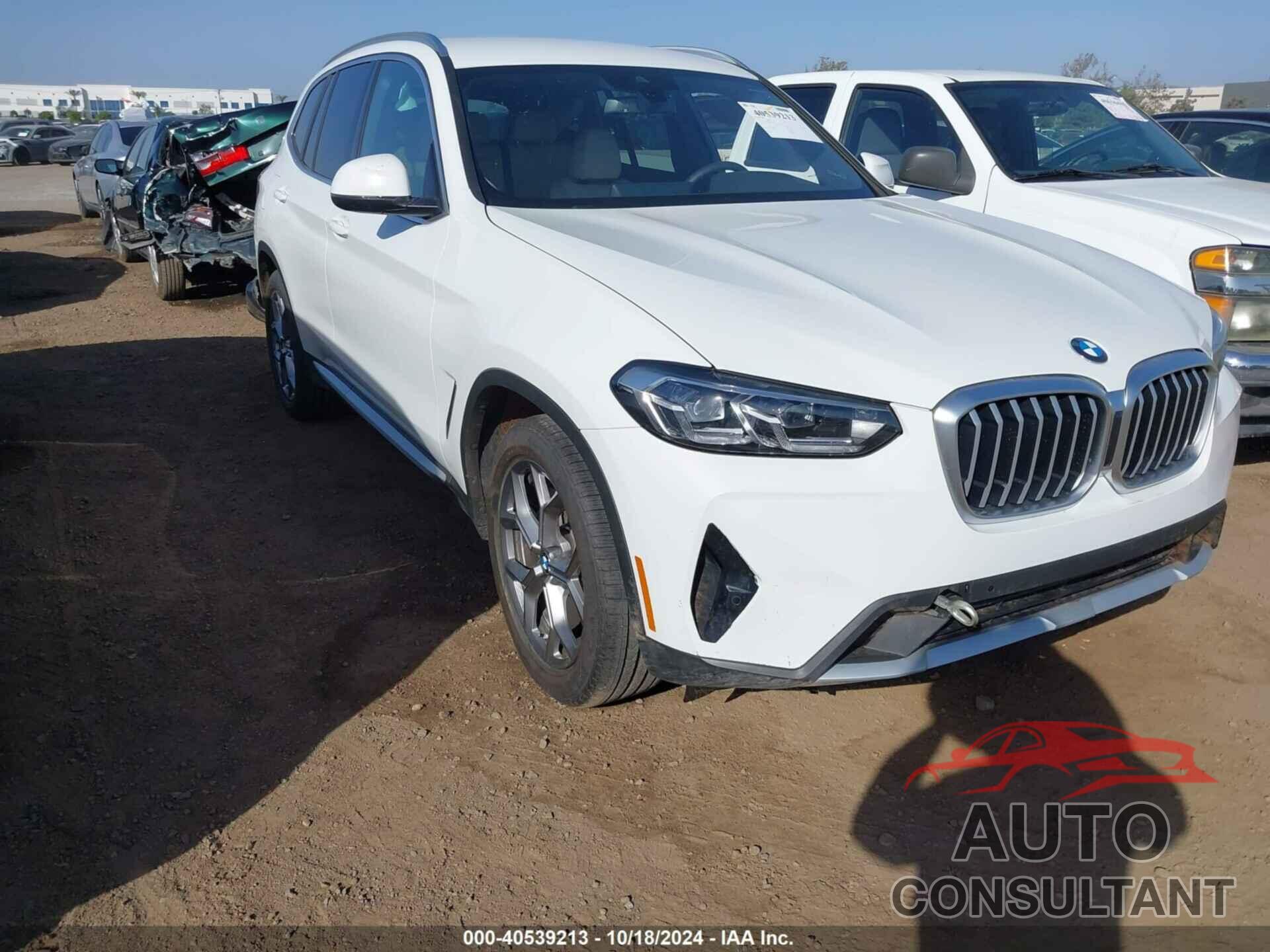 BMW X3 2024 - 5UX43DP04R9W49345