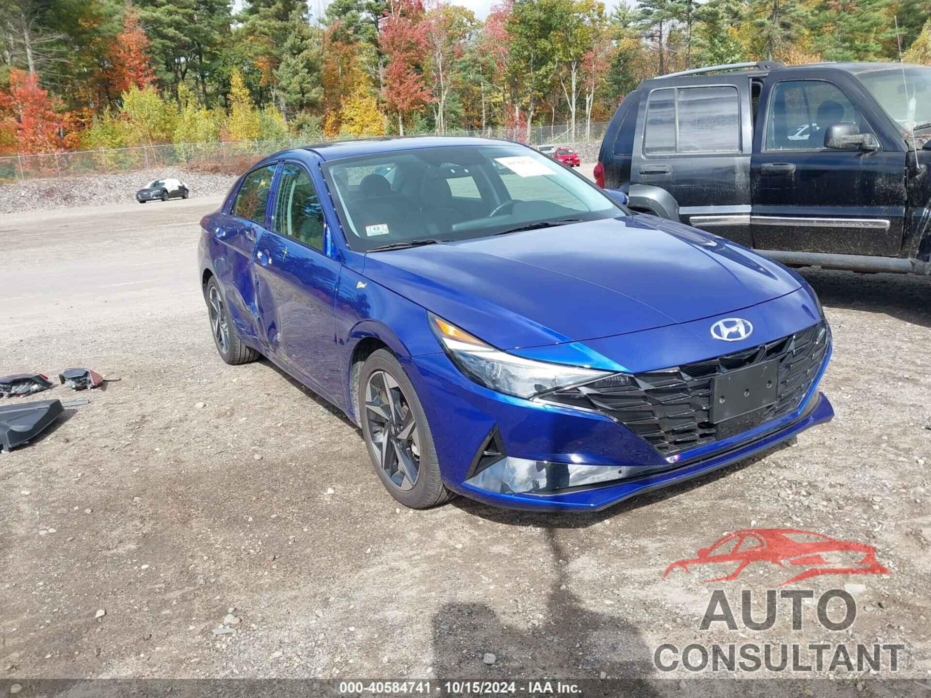 HYUNDAI ELANTRA 2023 - KMHLP4AG2PU430302