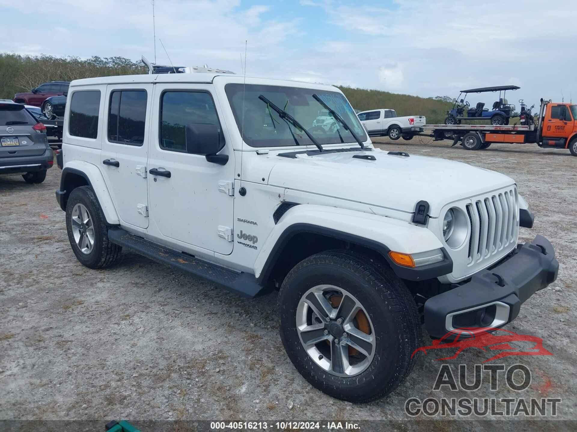 JEEP WRANGLER UNLIMITED 2021 - 1C4HJXEG3MW615322
