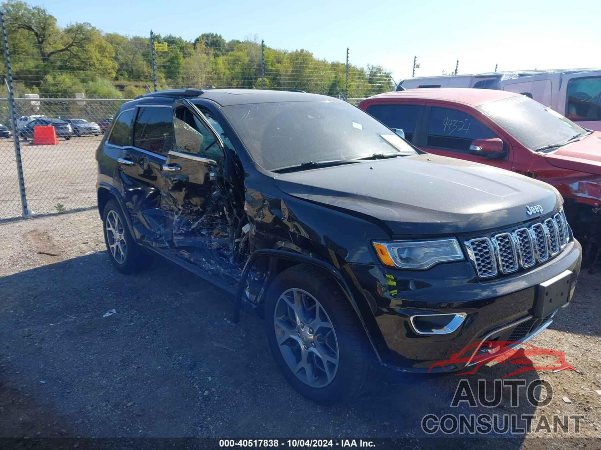JEEP GRAND CHEROKEE 2019 - 1C4RJFCG5KC787321