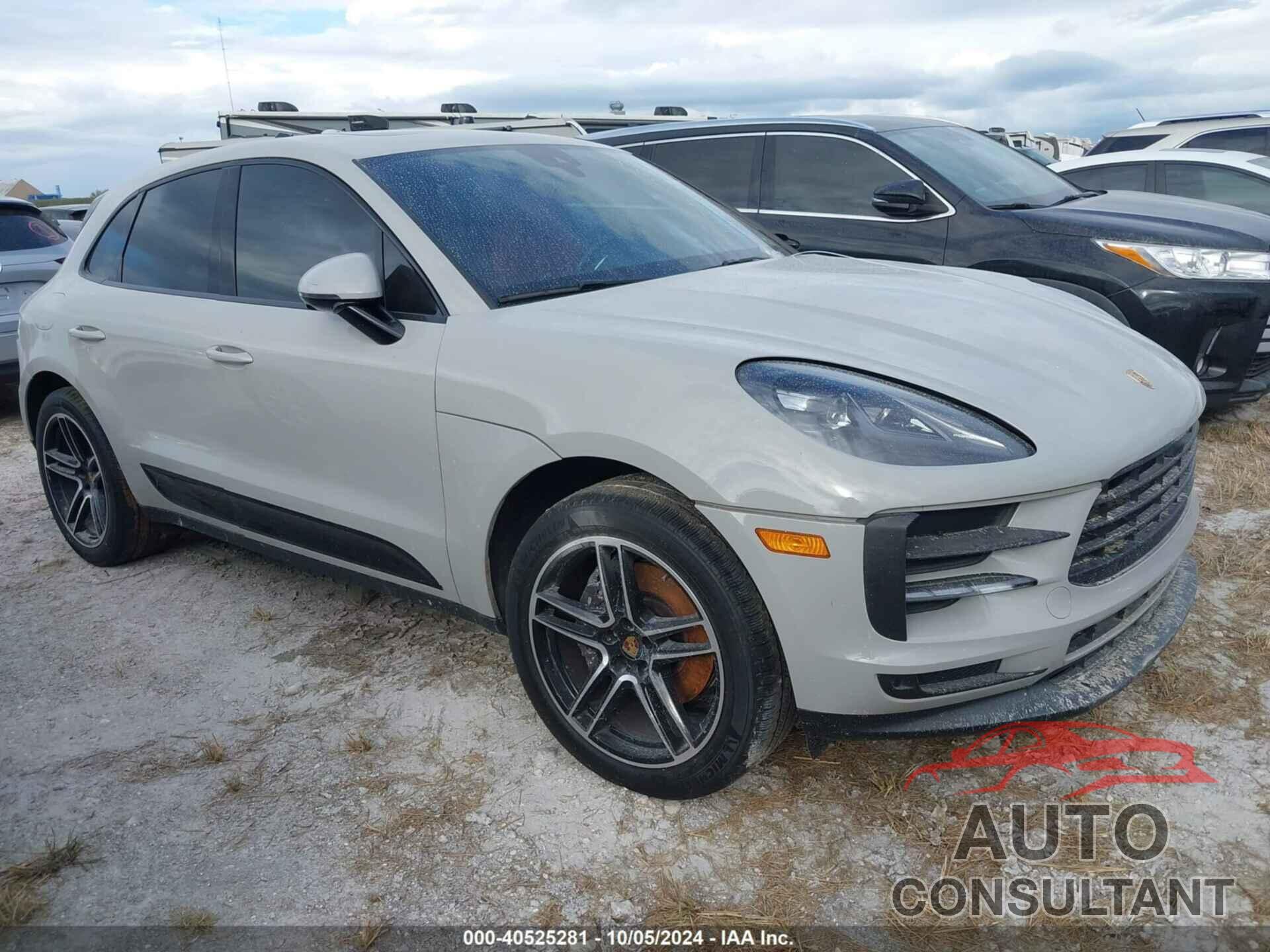 PORSCHE MACAN 2021 - WP1AA2A55MLB16479