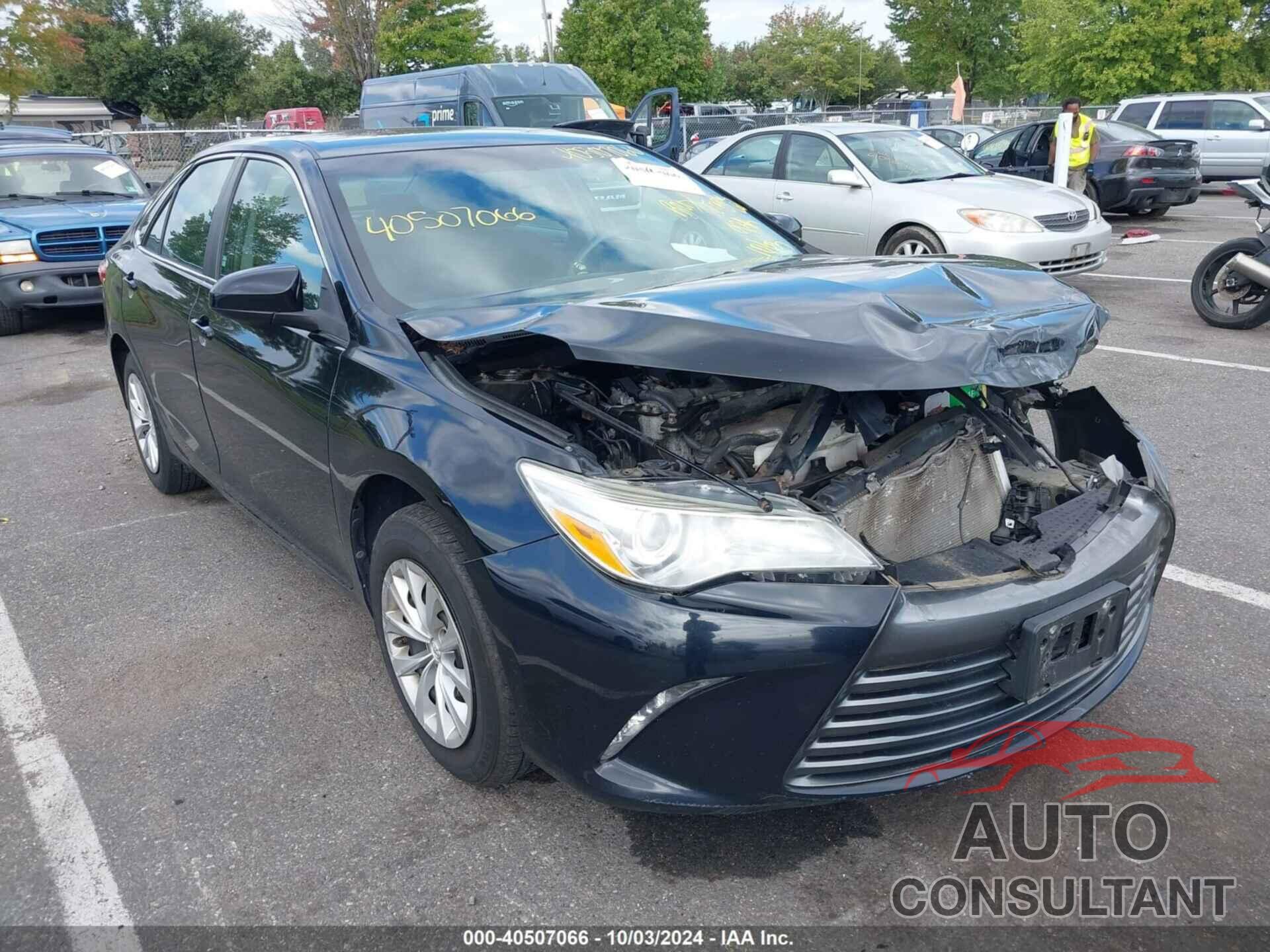 TOYOTA CAMRY 2016 - 4T1BF1FK5GU604499