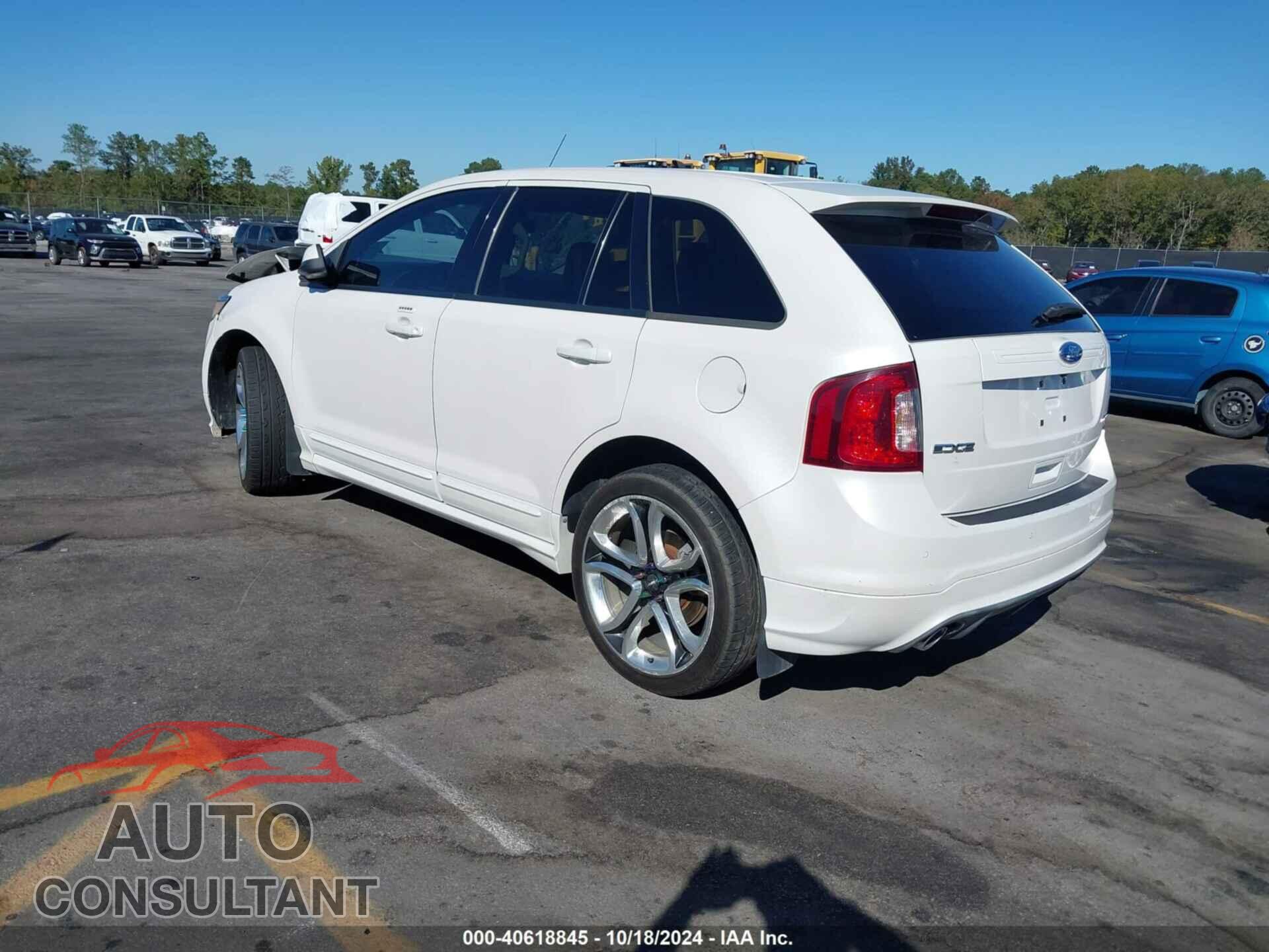 FORD EDGE 2011 - 2FMDK4AK3BBB43234