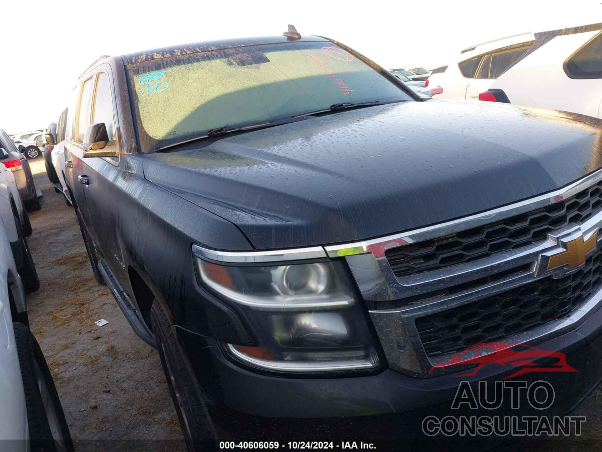 CHEVROLET TAHOE 2019 - 1GNSCBKC2KR108807