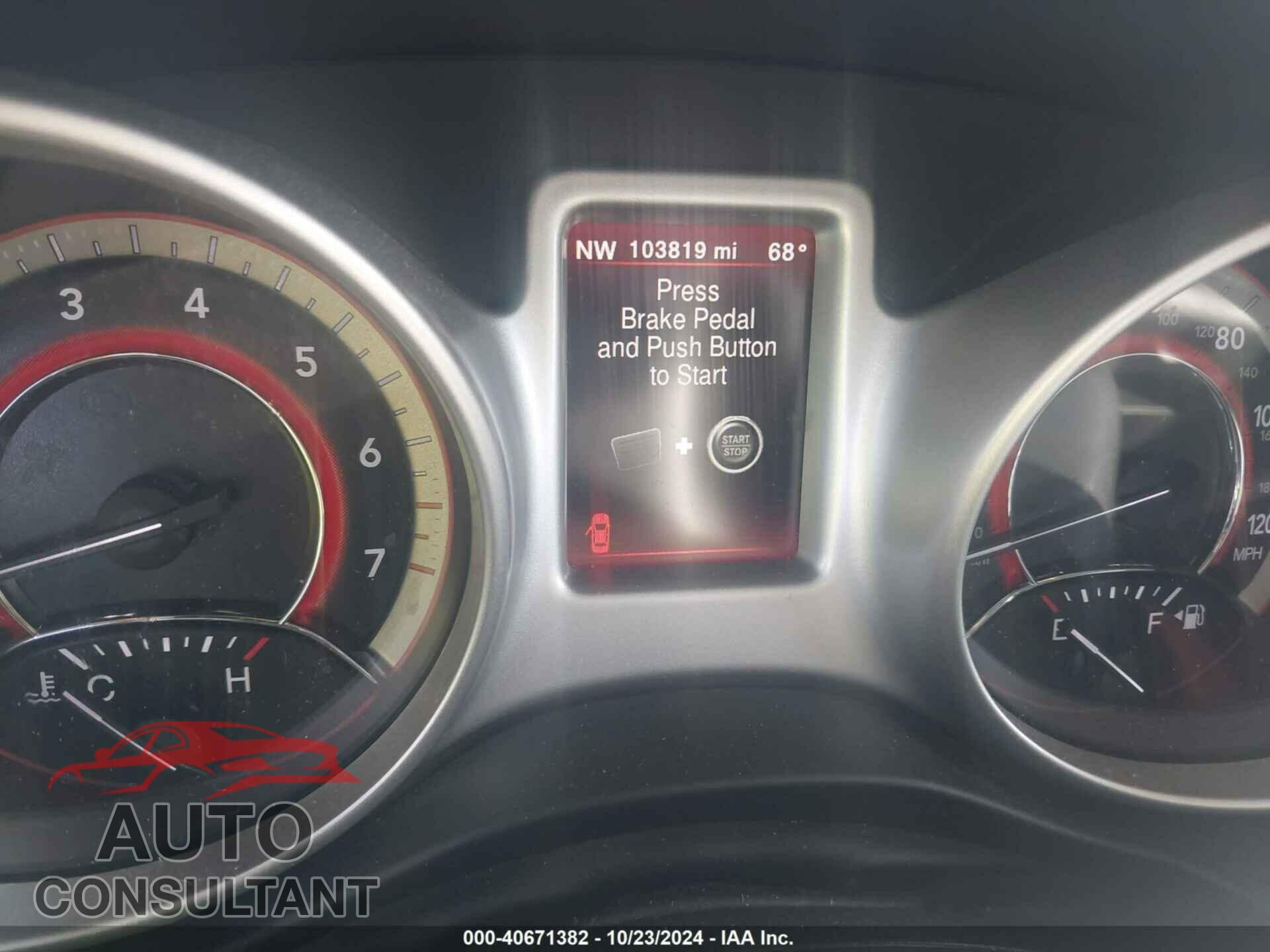 DODGE JOURNEY 2017 - 3C4PDCAB9HT545584
