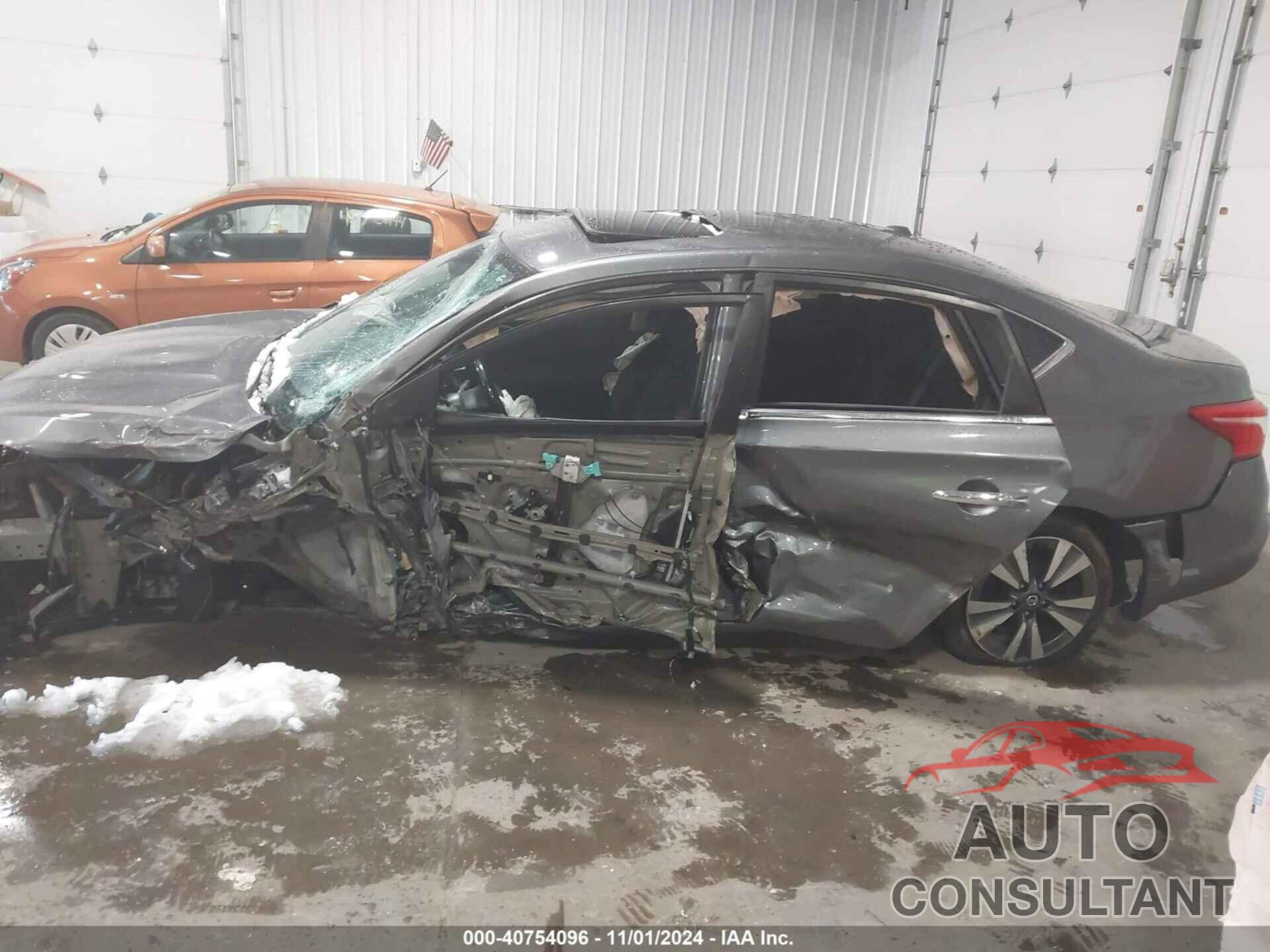 NISSAN SENTRA 2019 - 3N1AB7APXKY267113