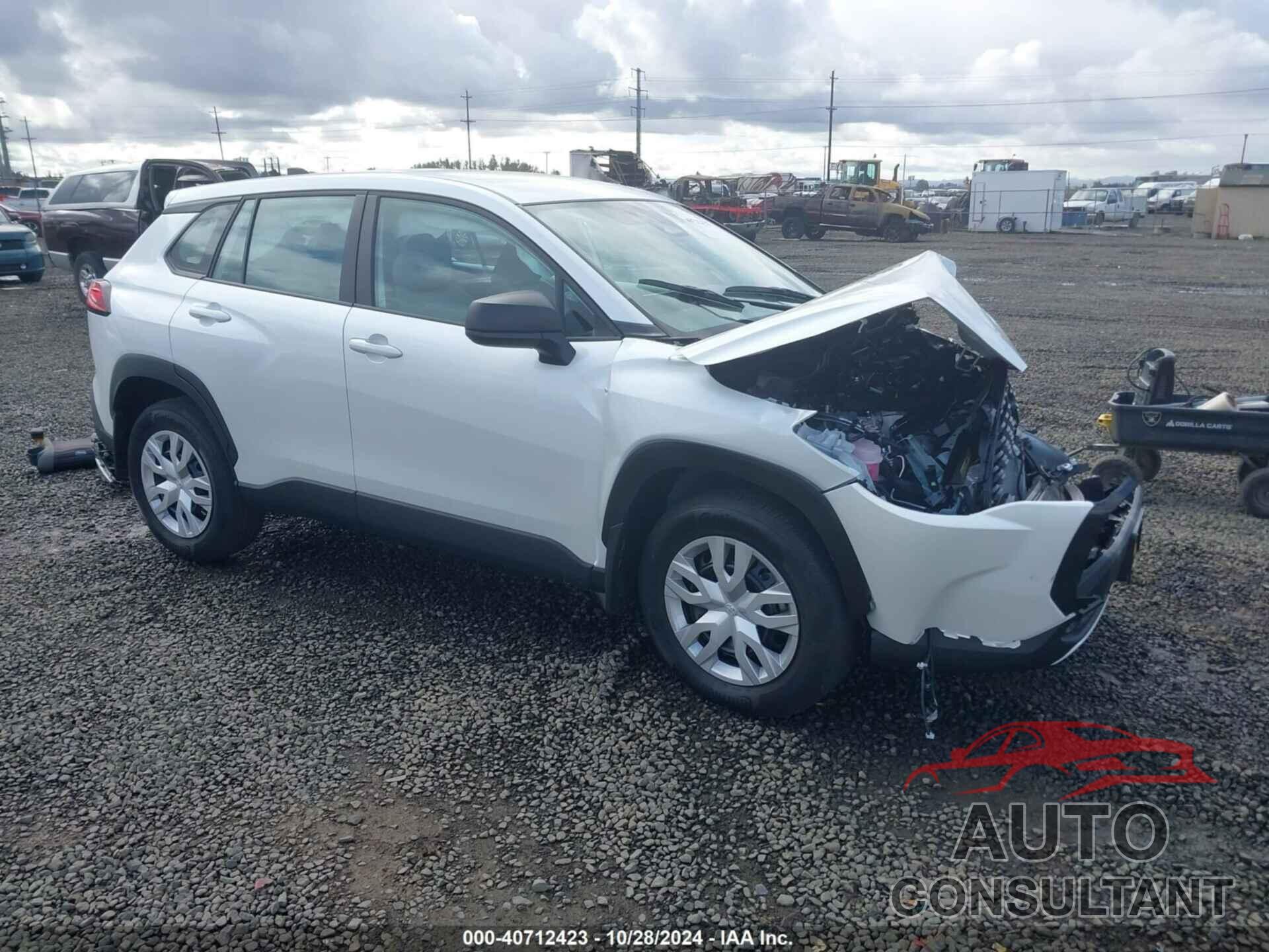 TOYOTA COROLLA CROSS 2024 - 7MUAAABG8RV109789