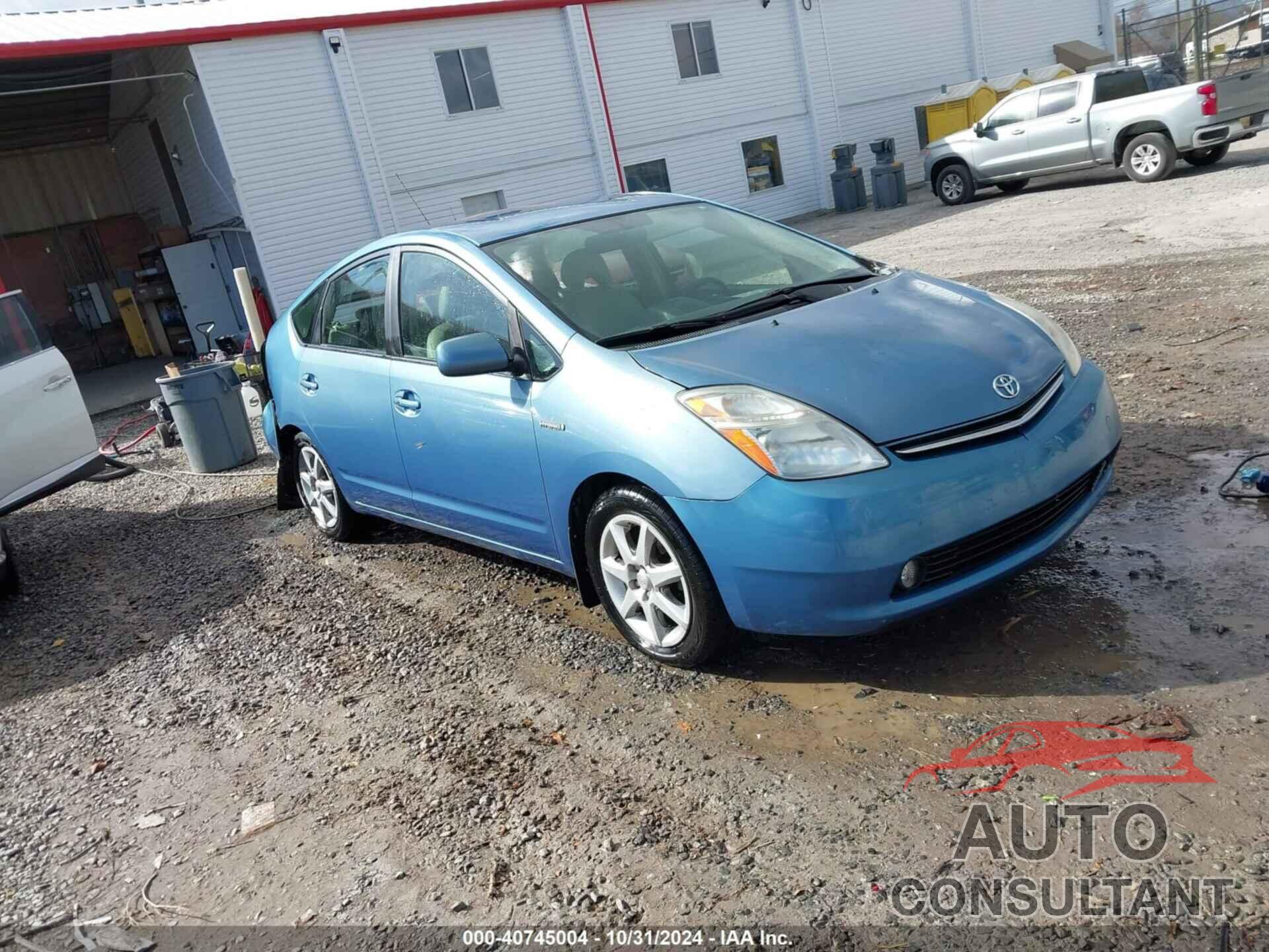 TOYOTA PRIUS 2009 - JTDKB20U397867799