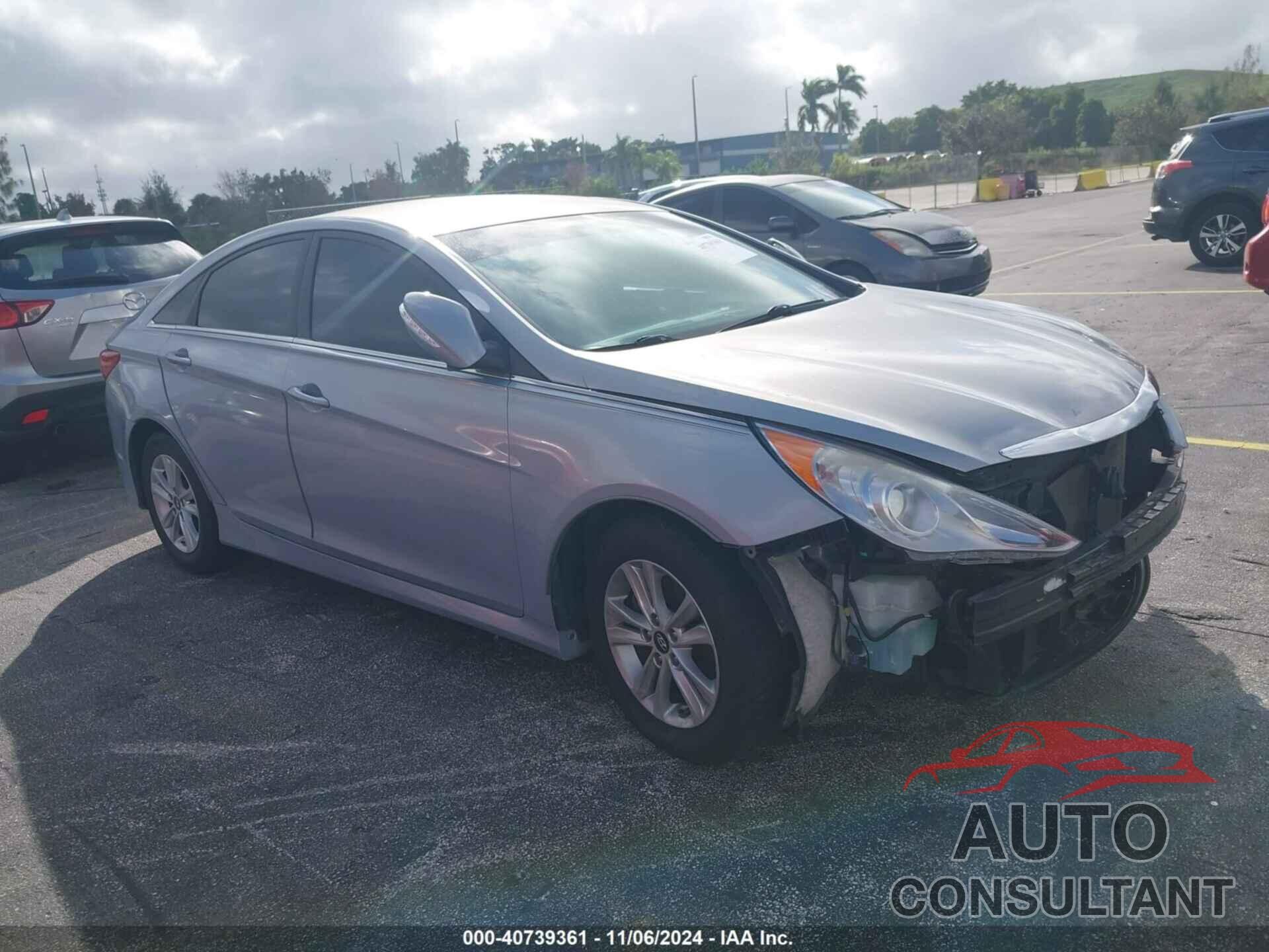 HYUNDAI SONATA 2014 - 5NPEB4AC4EH925648