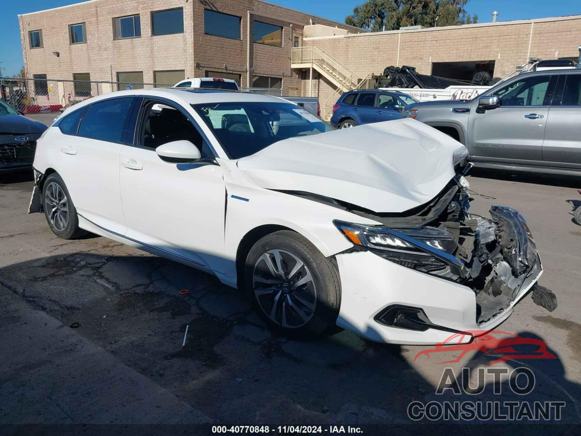 HONDA ACCORD 2021 - 1HGCV3F45MA003844