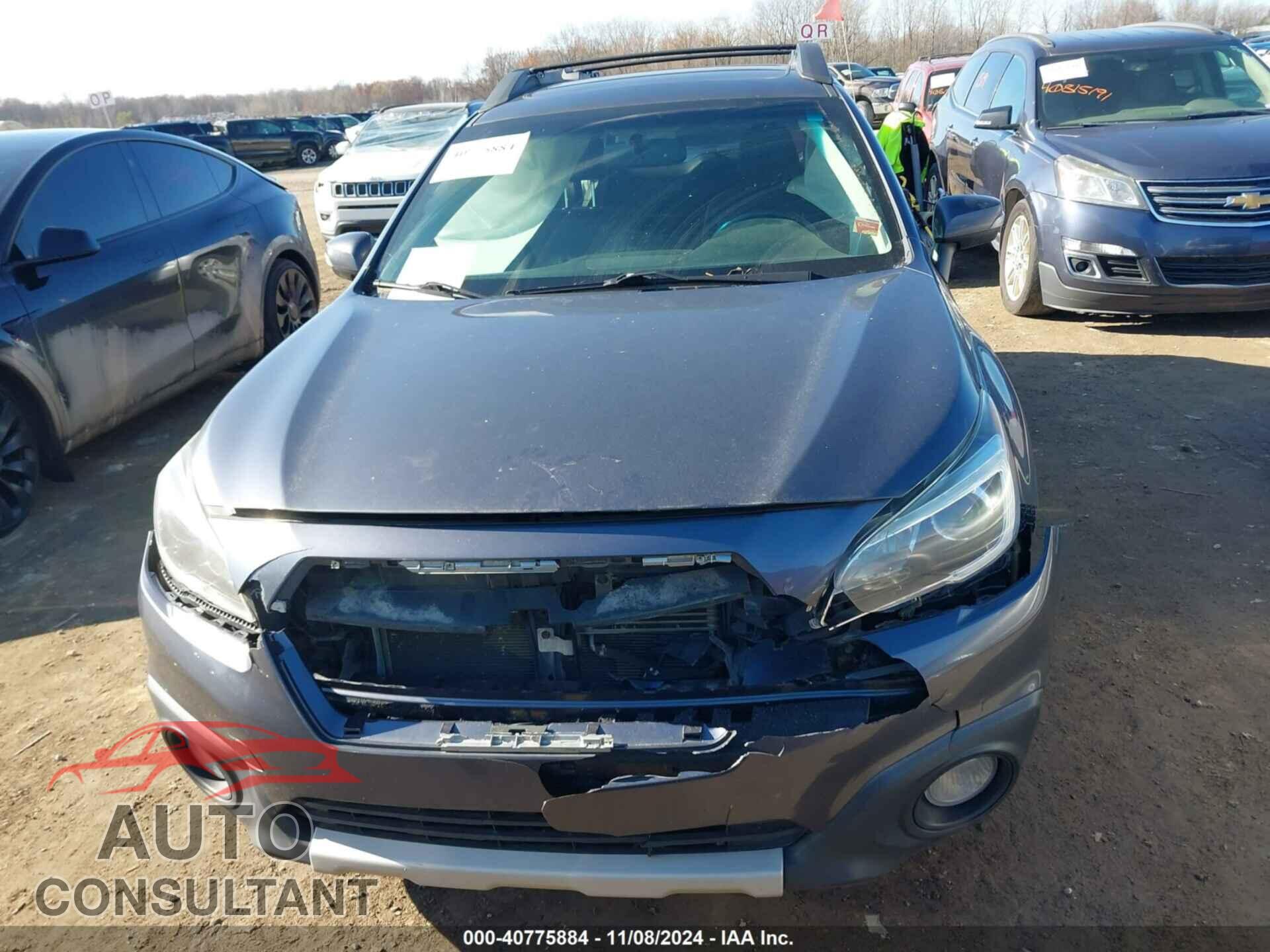 SUBARU OUTBACK 2015 - 4S4BSBLC8F3335269