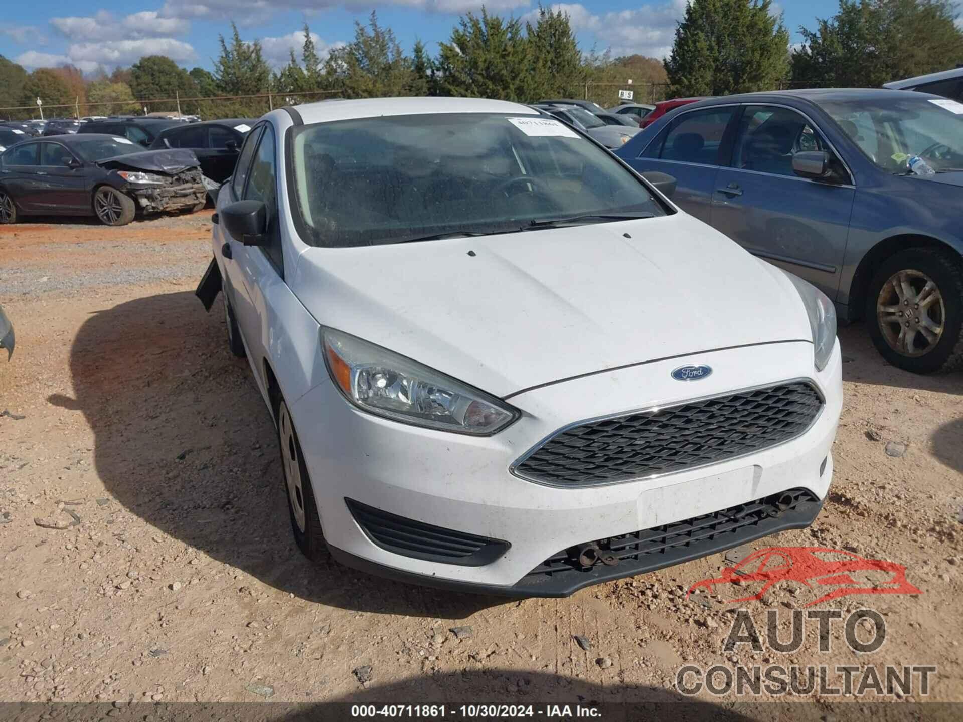 FORD FOCUS 2017 - 1FADP3E26HL256314