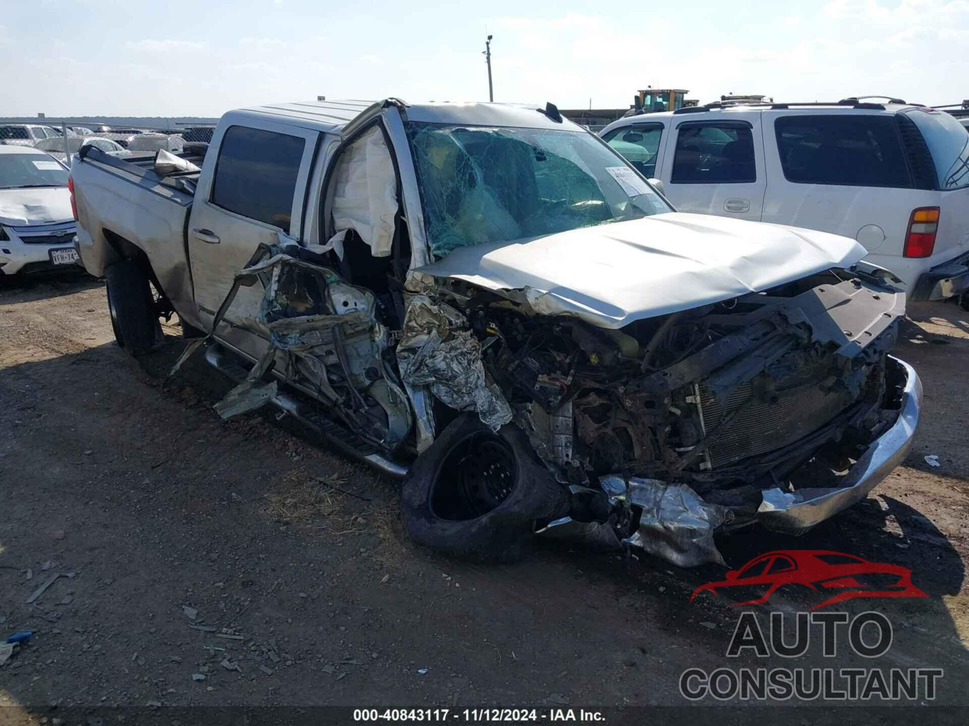 CHEVROLET SILVERADO 1500 2017 - 3GCPCREC3HG285197