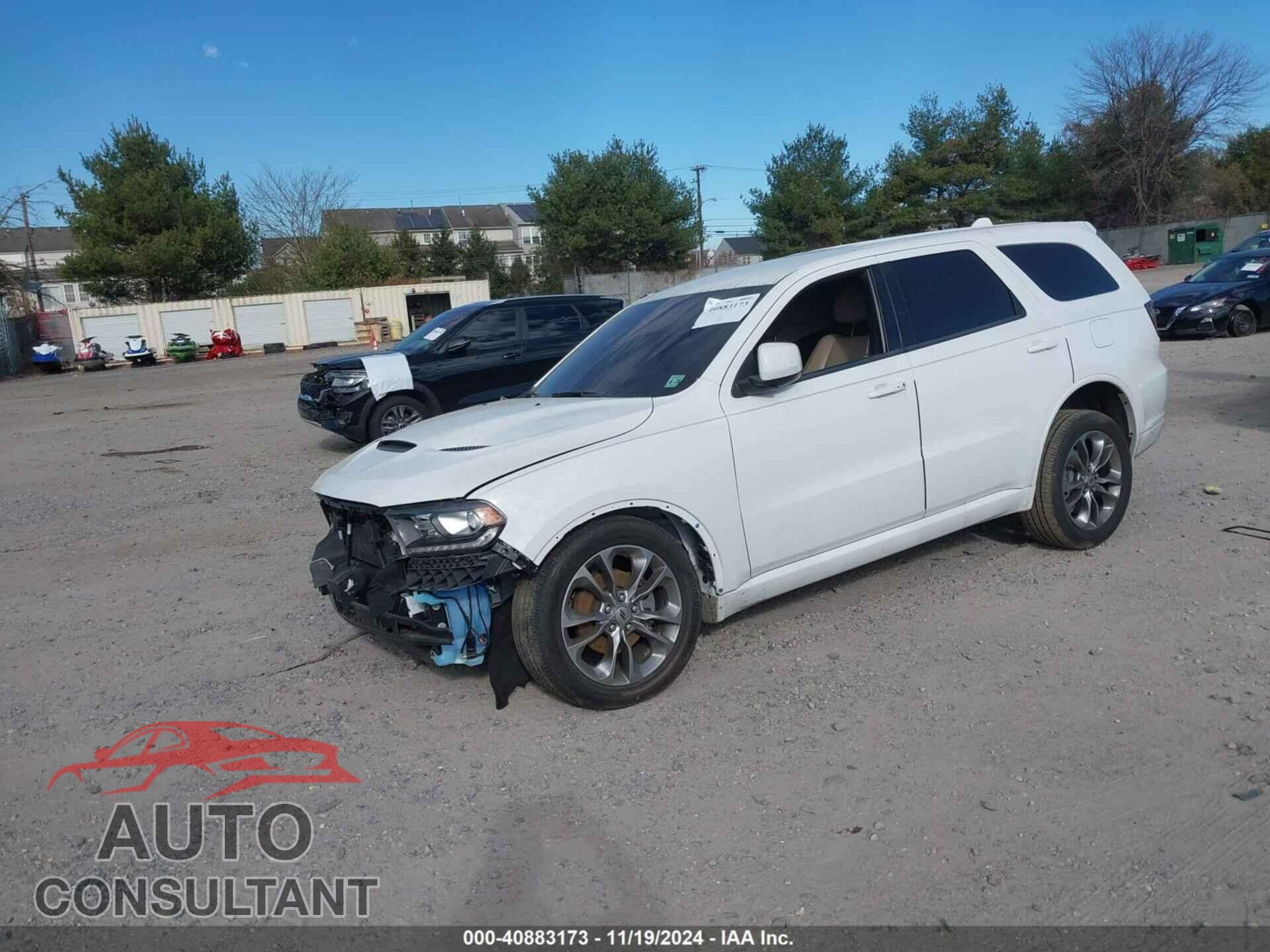 DODGE DURANGO 2019 - 1C4RDJDG1KC765065