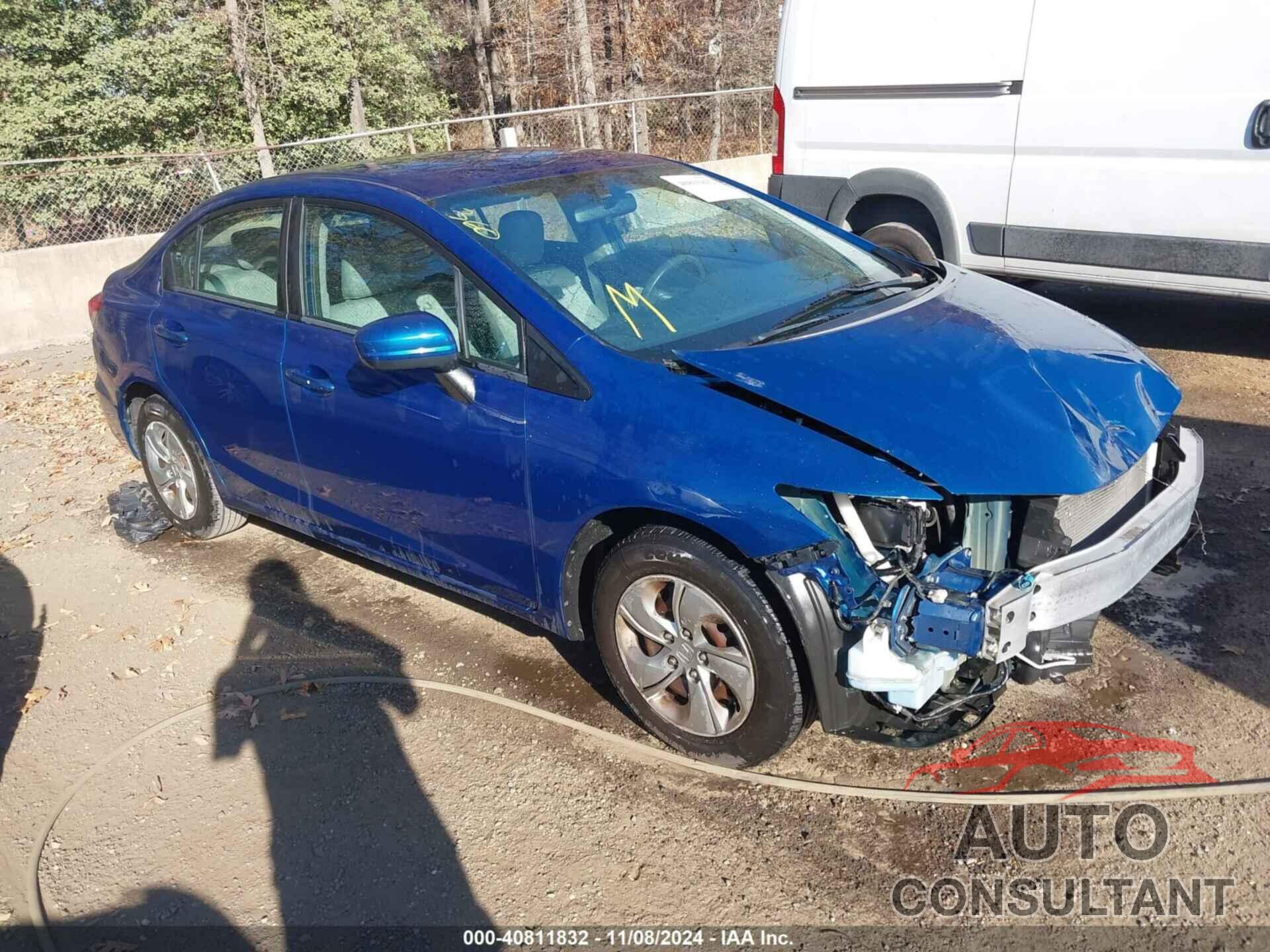HONDA CIVIC 2015 - 19XFB2F5XFE256892