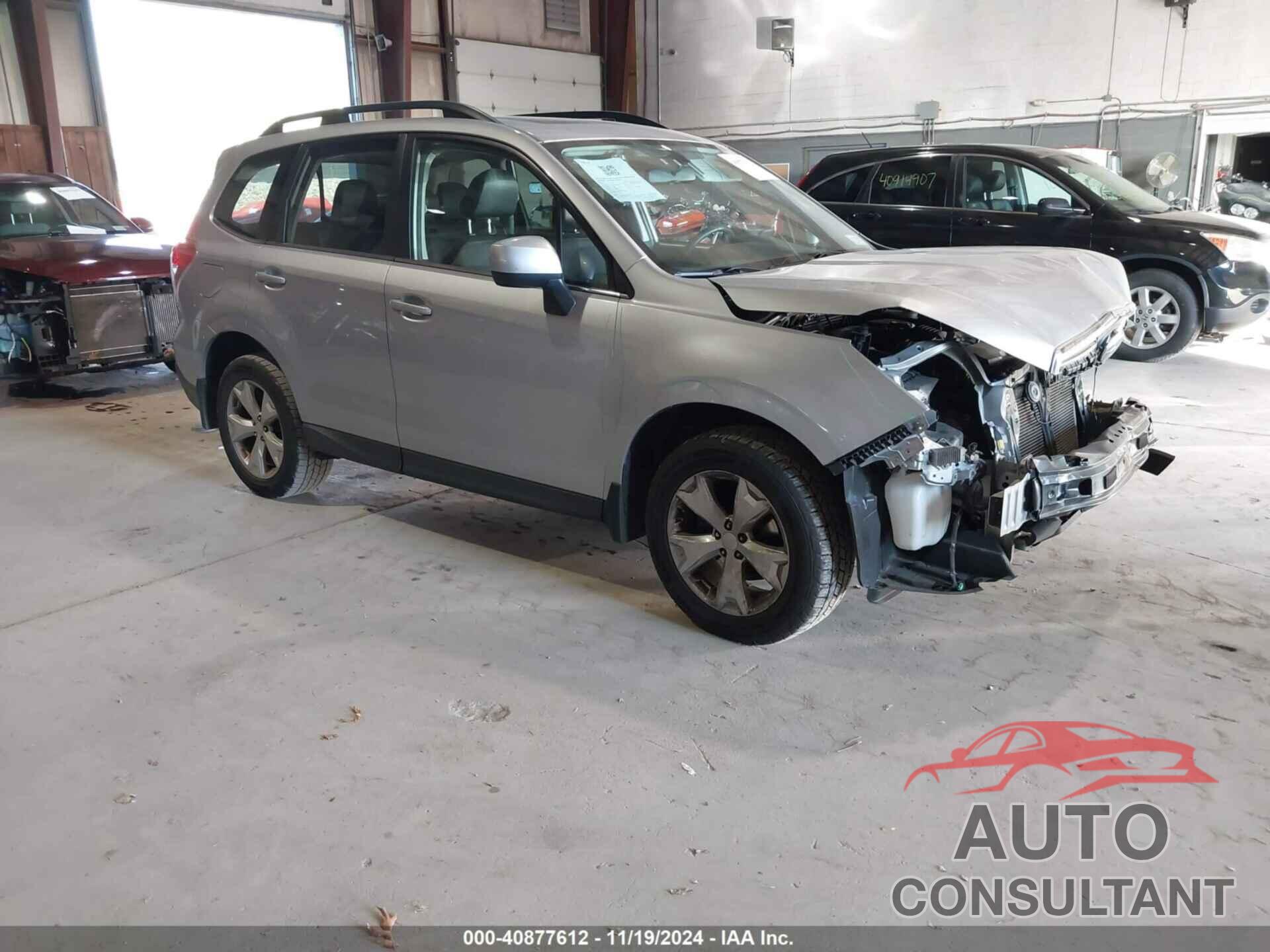 SUBARU FORESTER 2016 - JF2SJAKC3GH497206