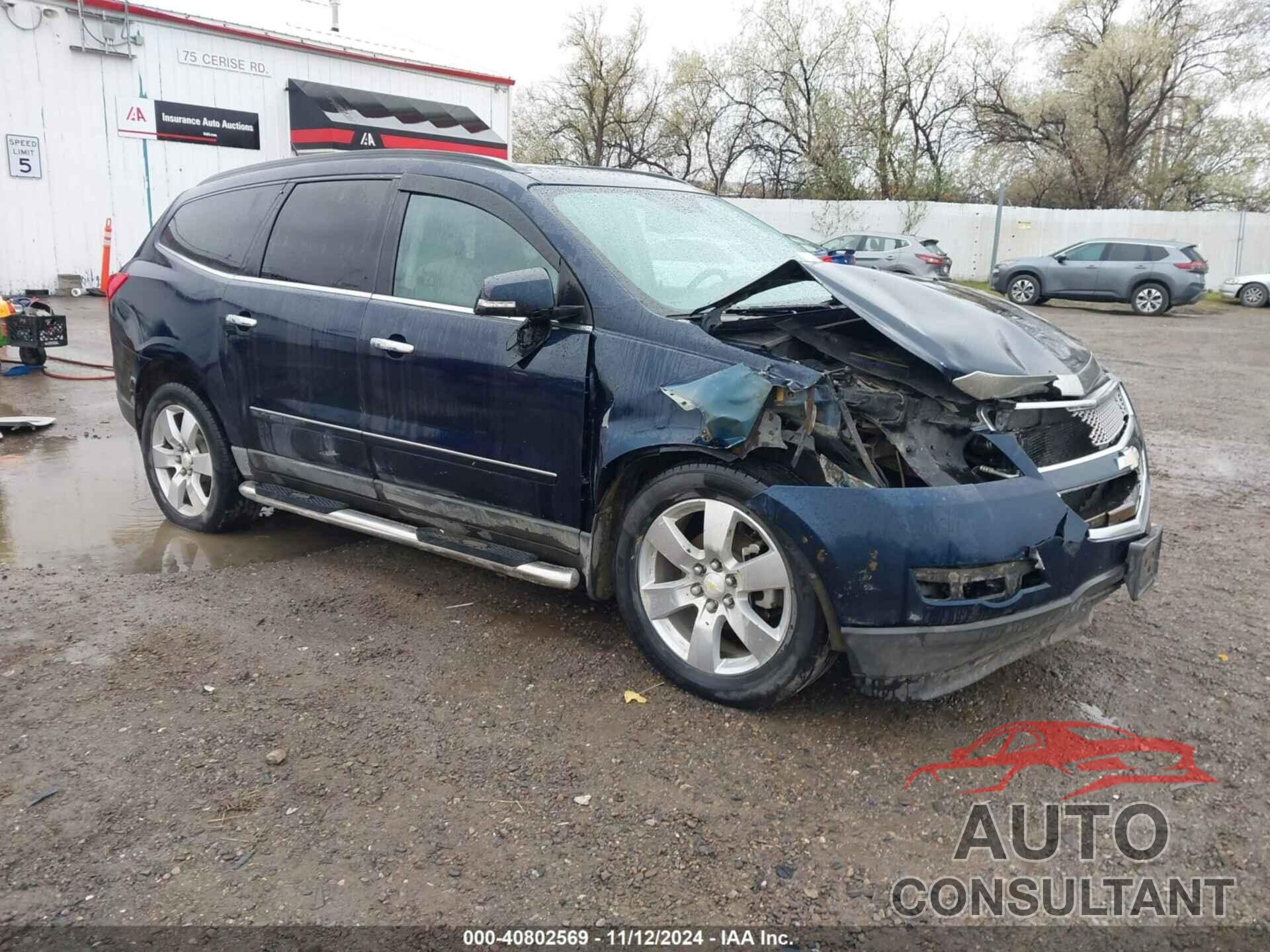 CHEVROLET TRAVERSE 2010 - 1GNLVHED0AJ234893