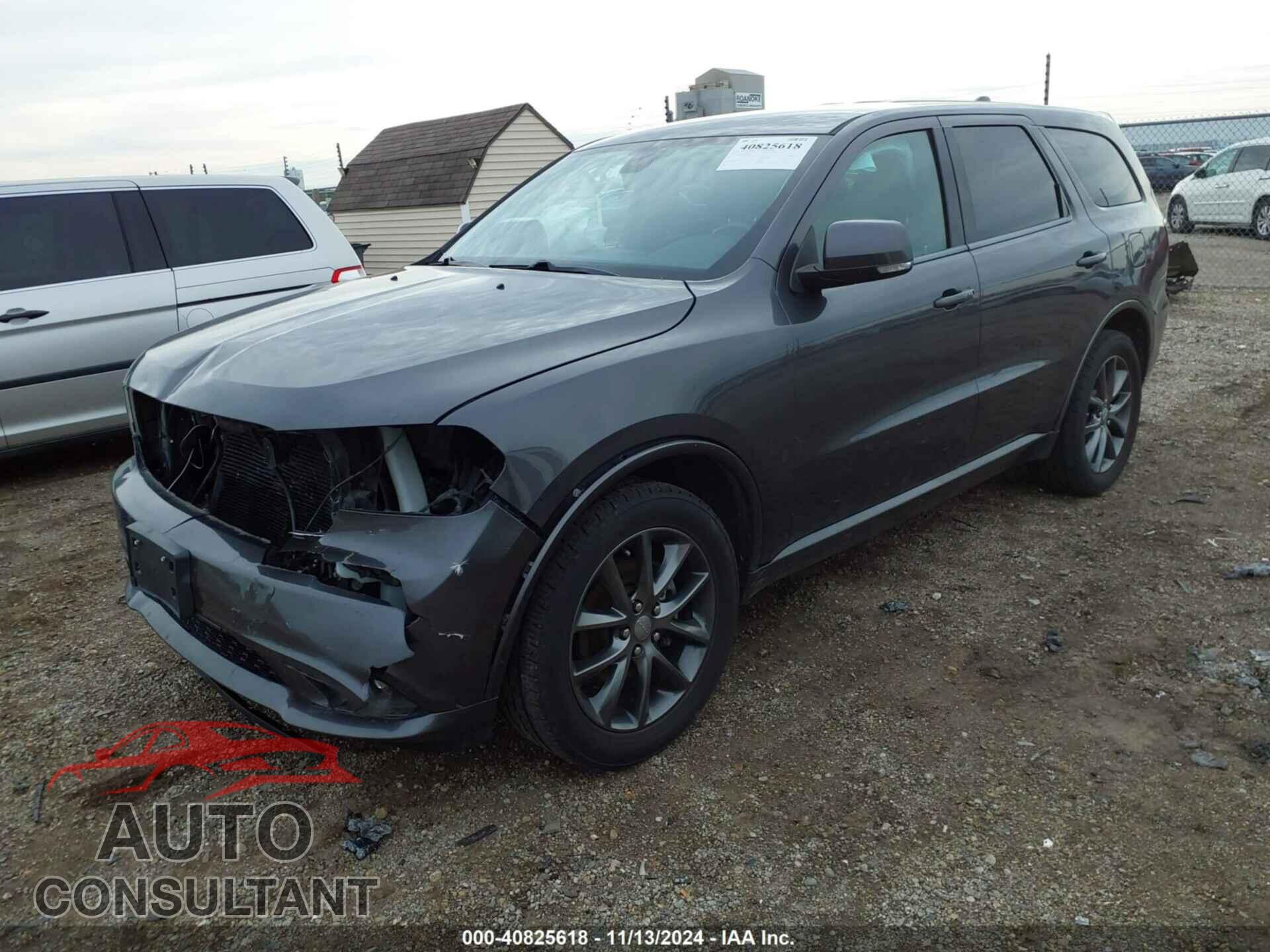DODGE DURANGO 2017 - 1C4RDJDG7HC775043
