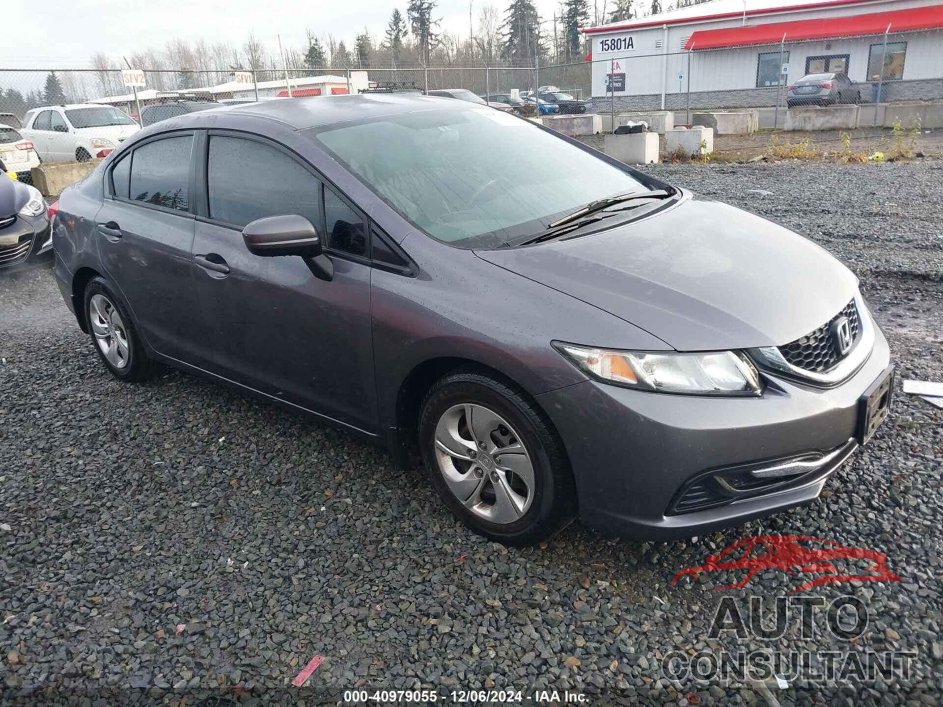 HONDA CIVIC 2014 - 19XFB2F5XEE257913