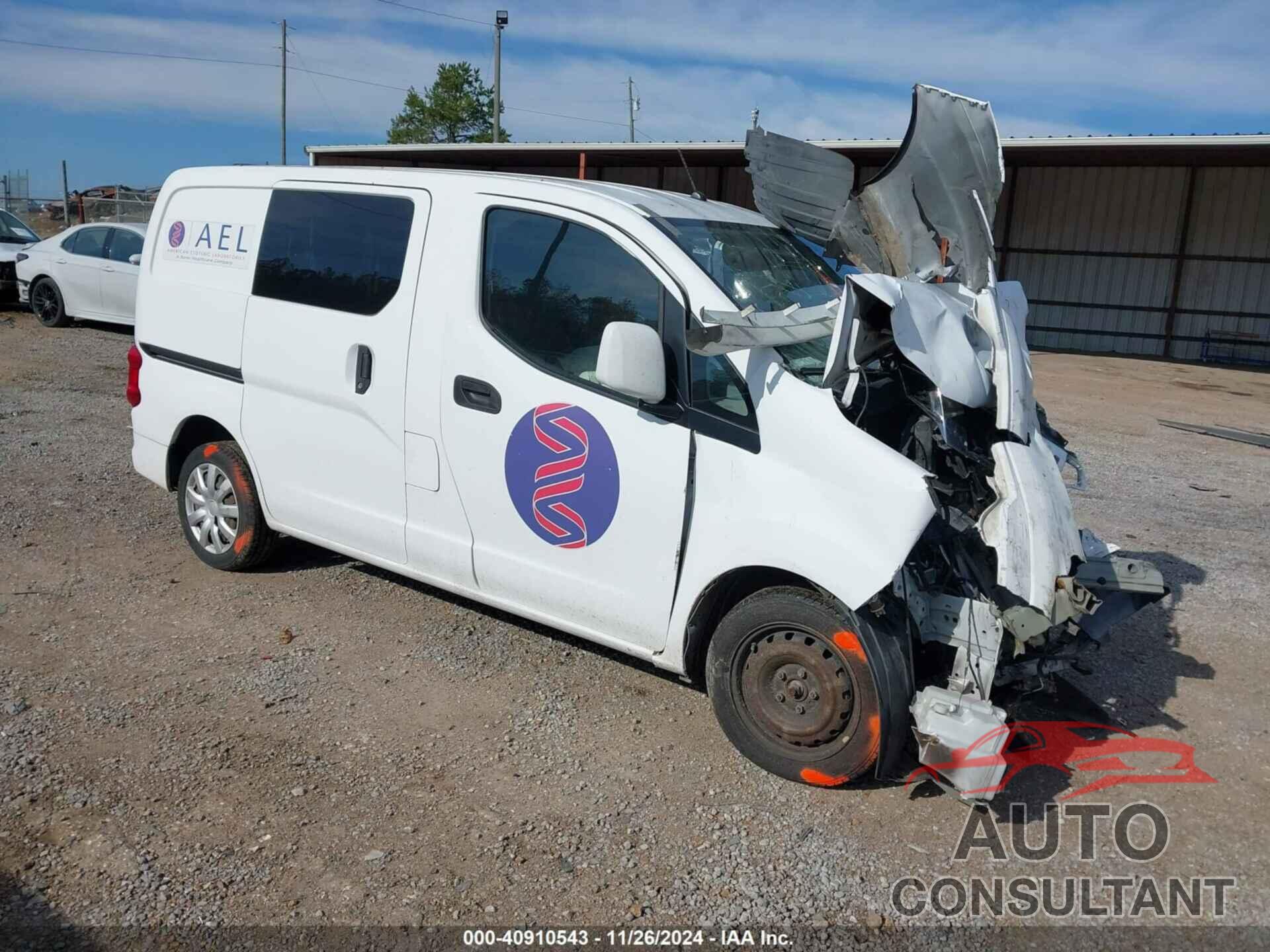 NISSAN NV200 2017 - 3N6CM0KN3HK715849