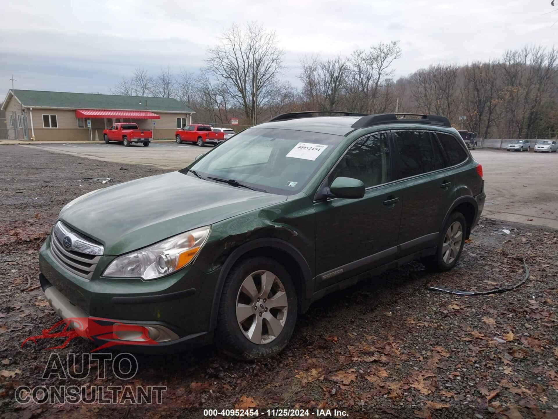SUBARU OUTBACK 2012 - 4S4BRBKC8C3224813