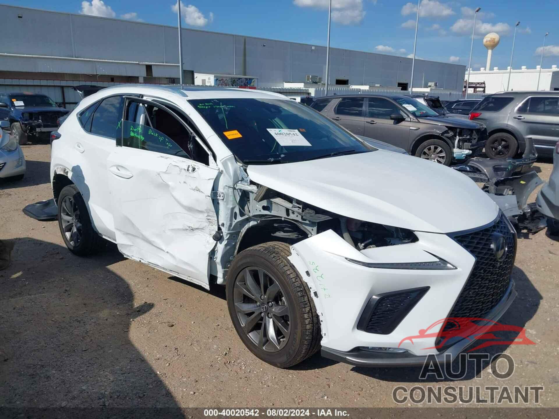 LEXUS NX 300 2020 - JTJSARBZ4L5010363