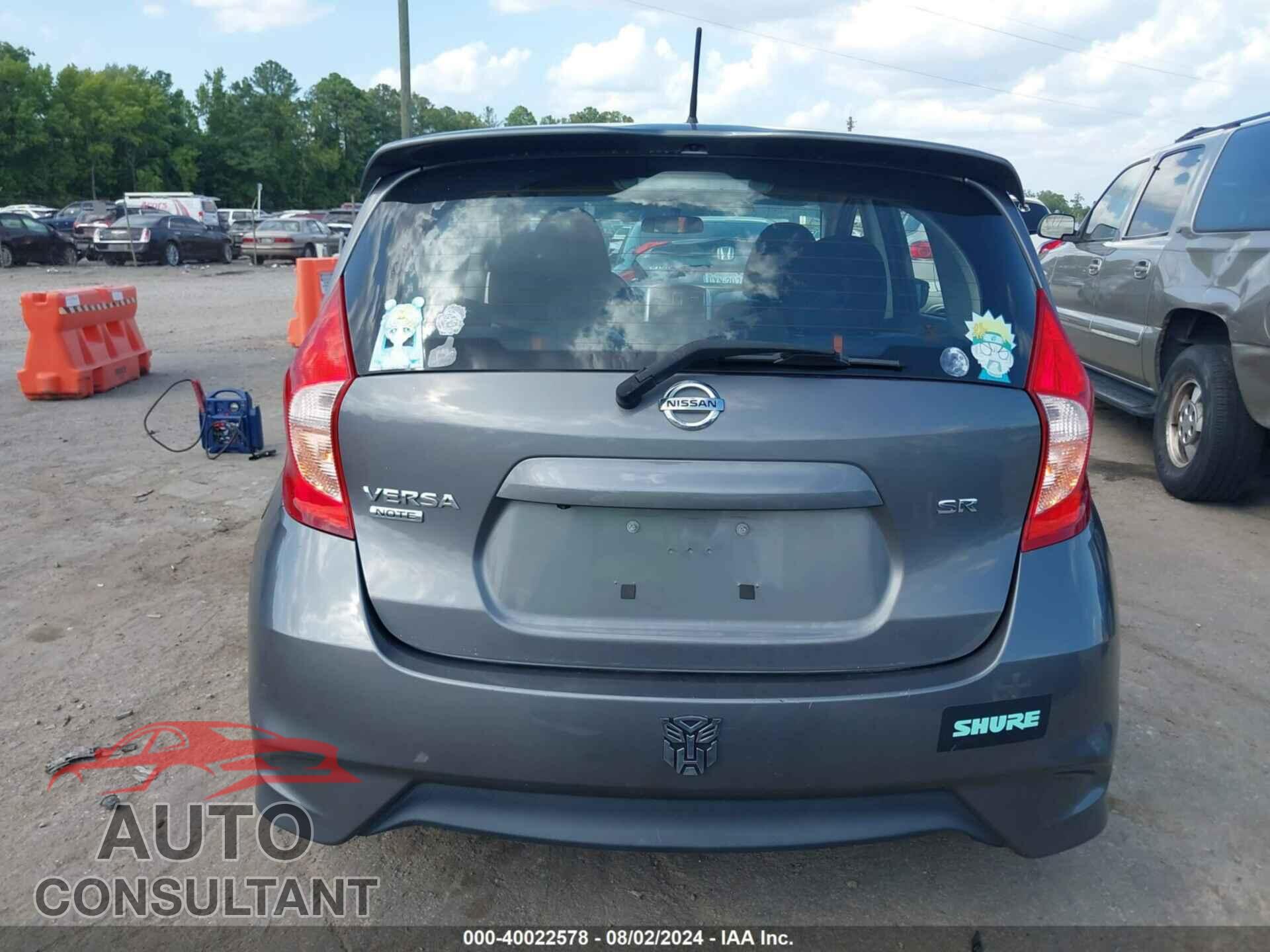 NISSAN VERSA NOTE 2017 - 3N1CE2CP9HL355737