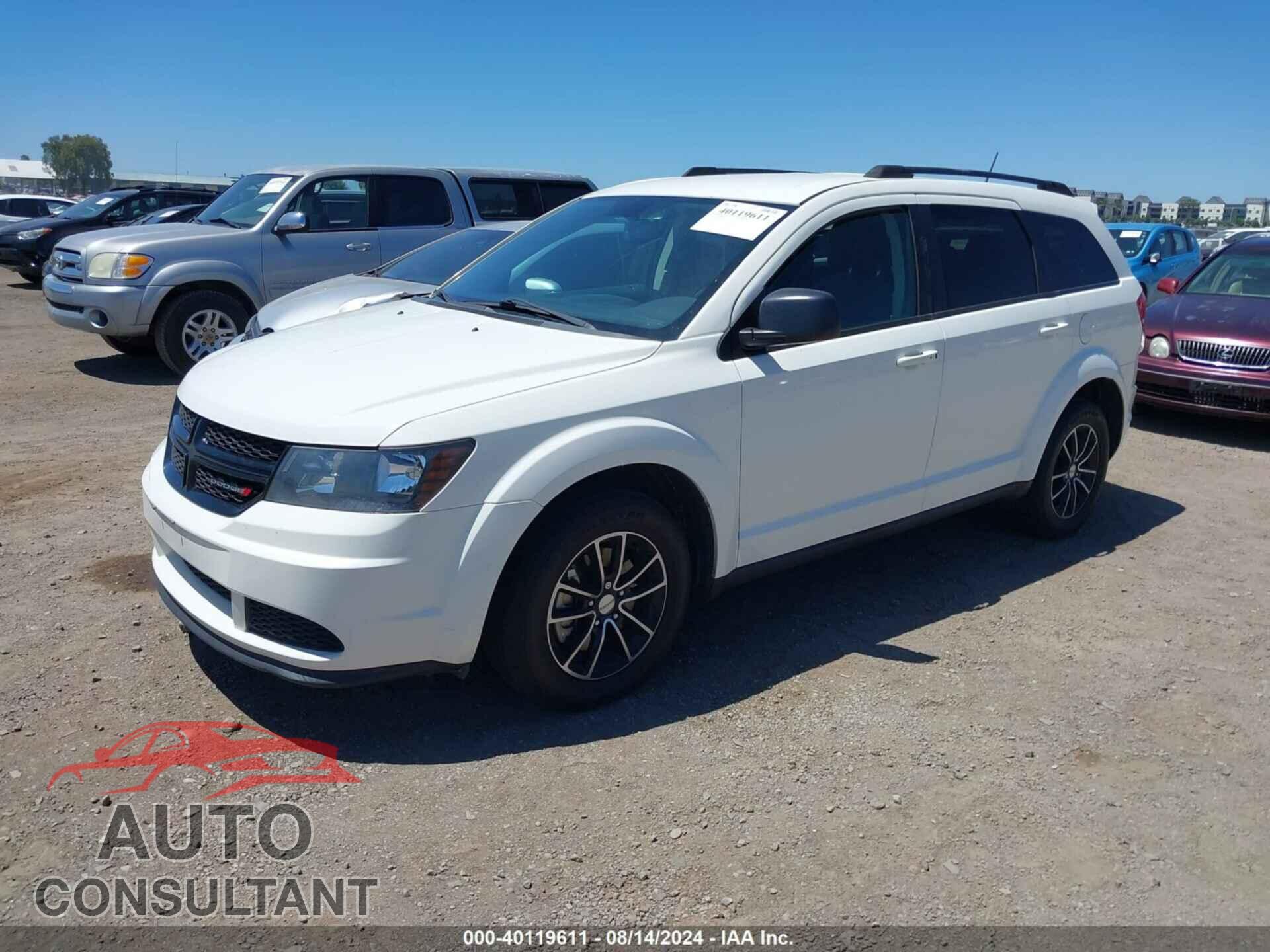 DODGE JOURNEY 2017 - 3C4PDCAB3HT683430